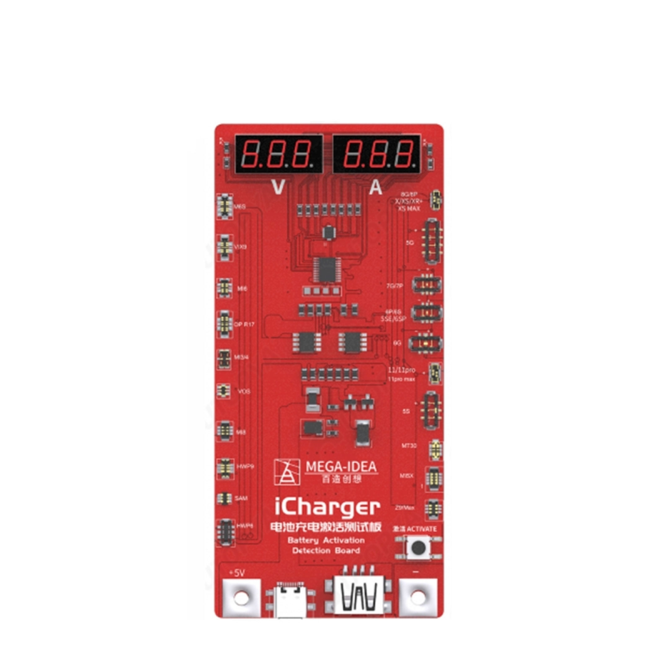 Qianli iCharger V3.0 activator si tester baterie iPhone/Android