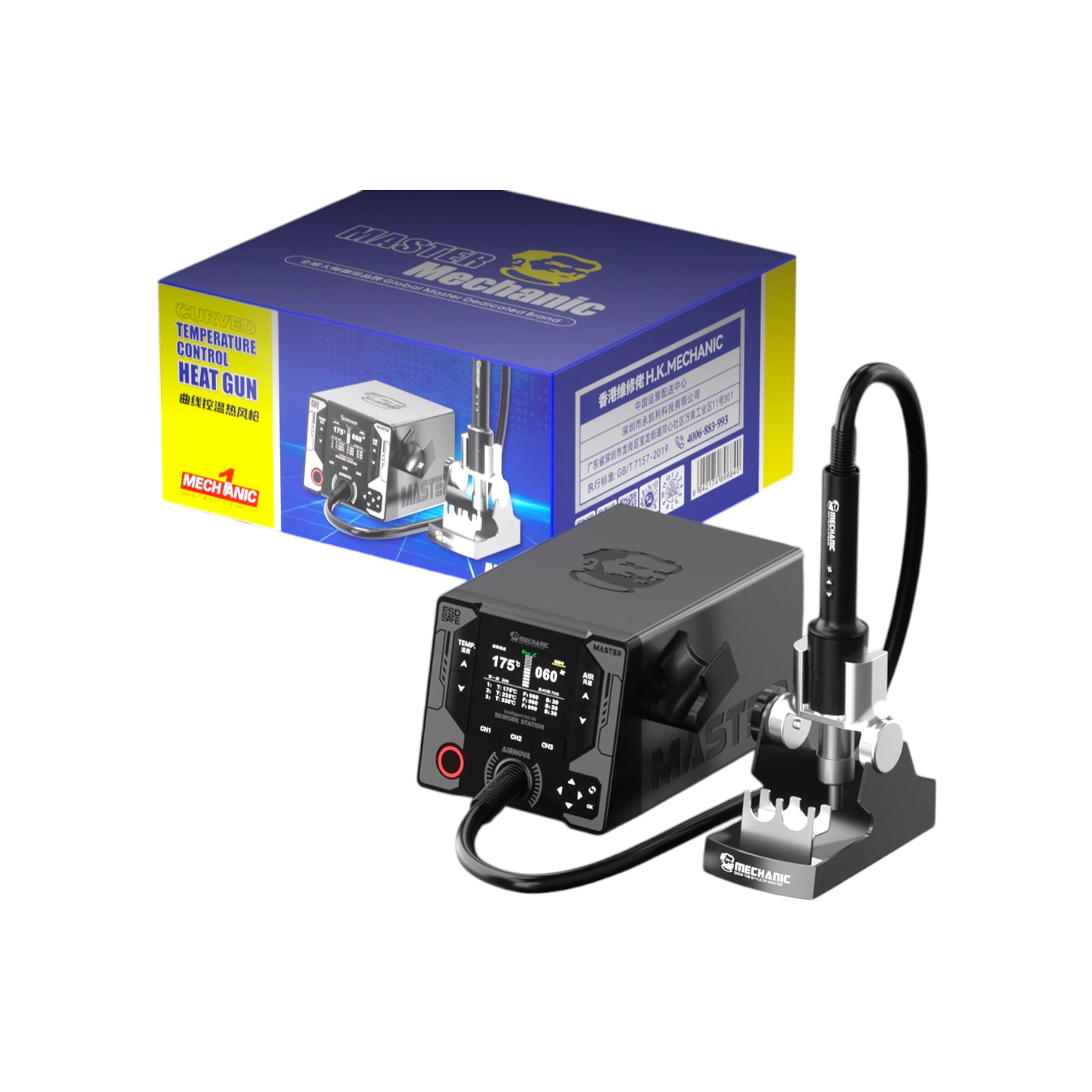 Statie aer cald Mechanic Air Nova