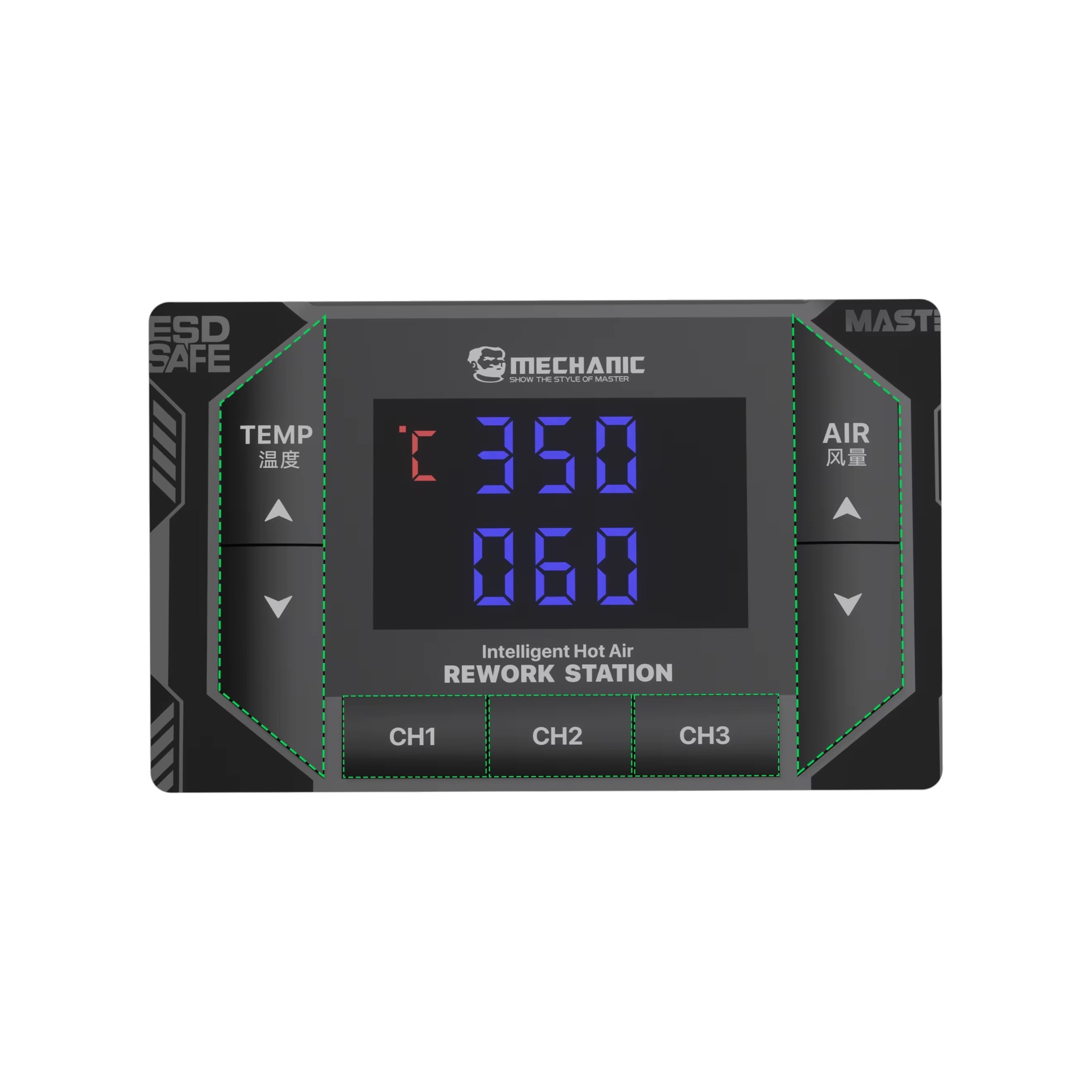 Statie aer cald inteligenta Mechanic AirNova SE 220V