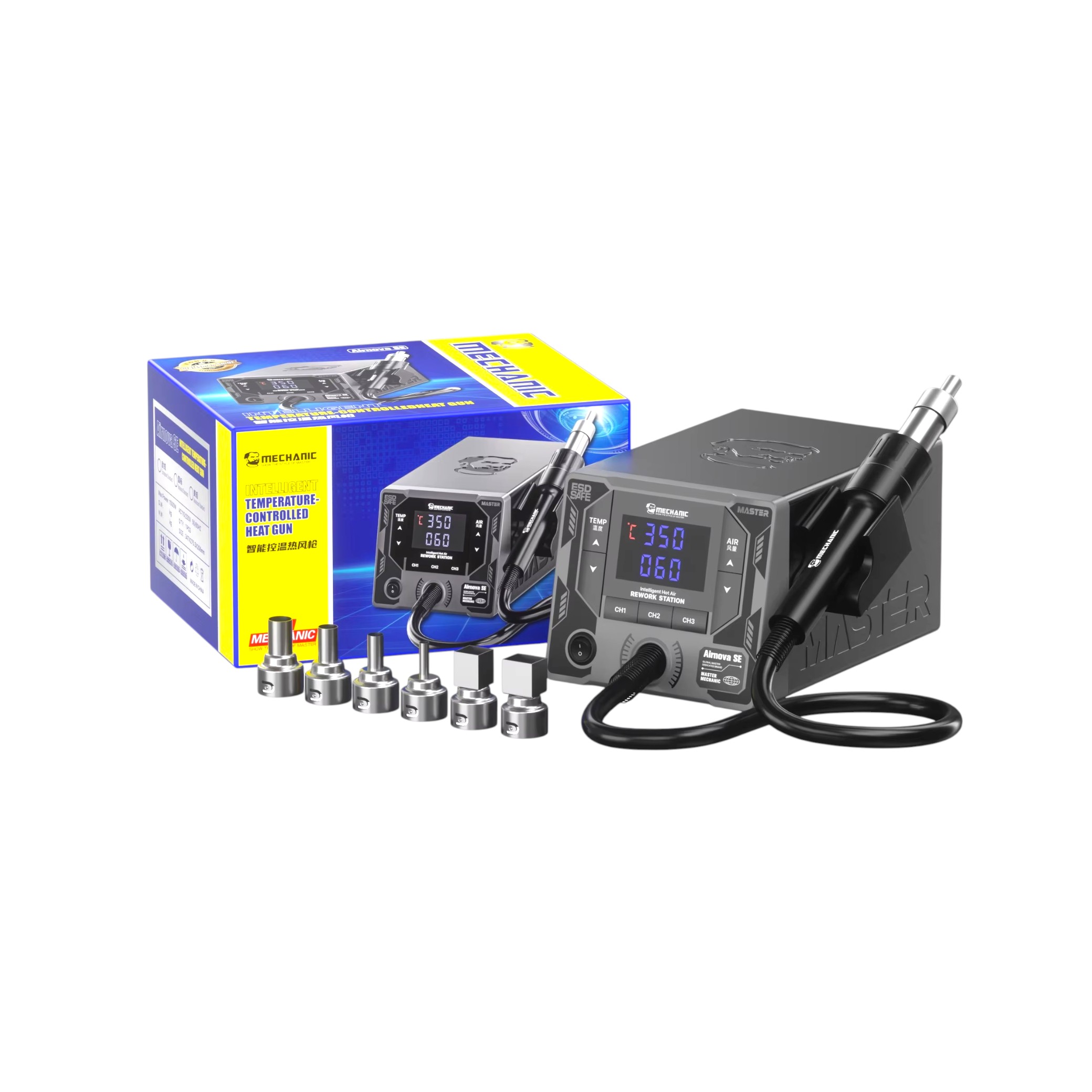 Statie aer cald inteligenta Mechanic AirNova SE 220V