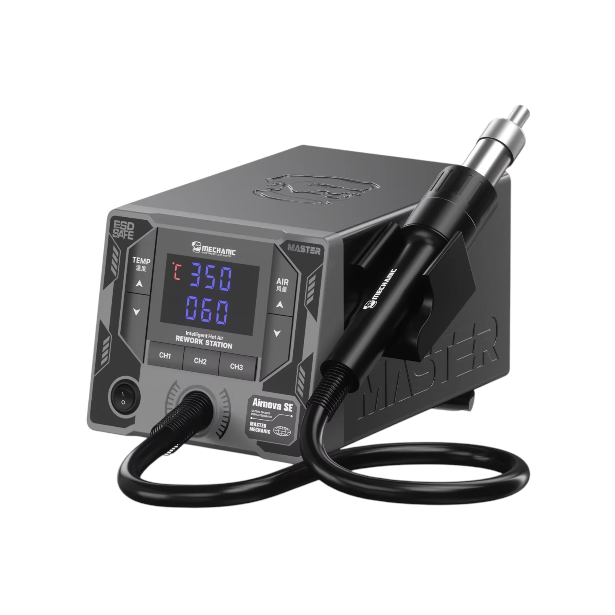 Statie aer cald inteligenta Mechanic AirNova SE 220V