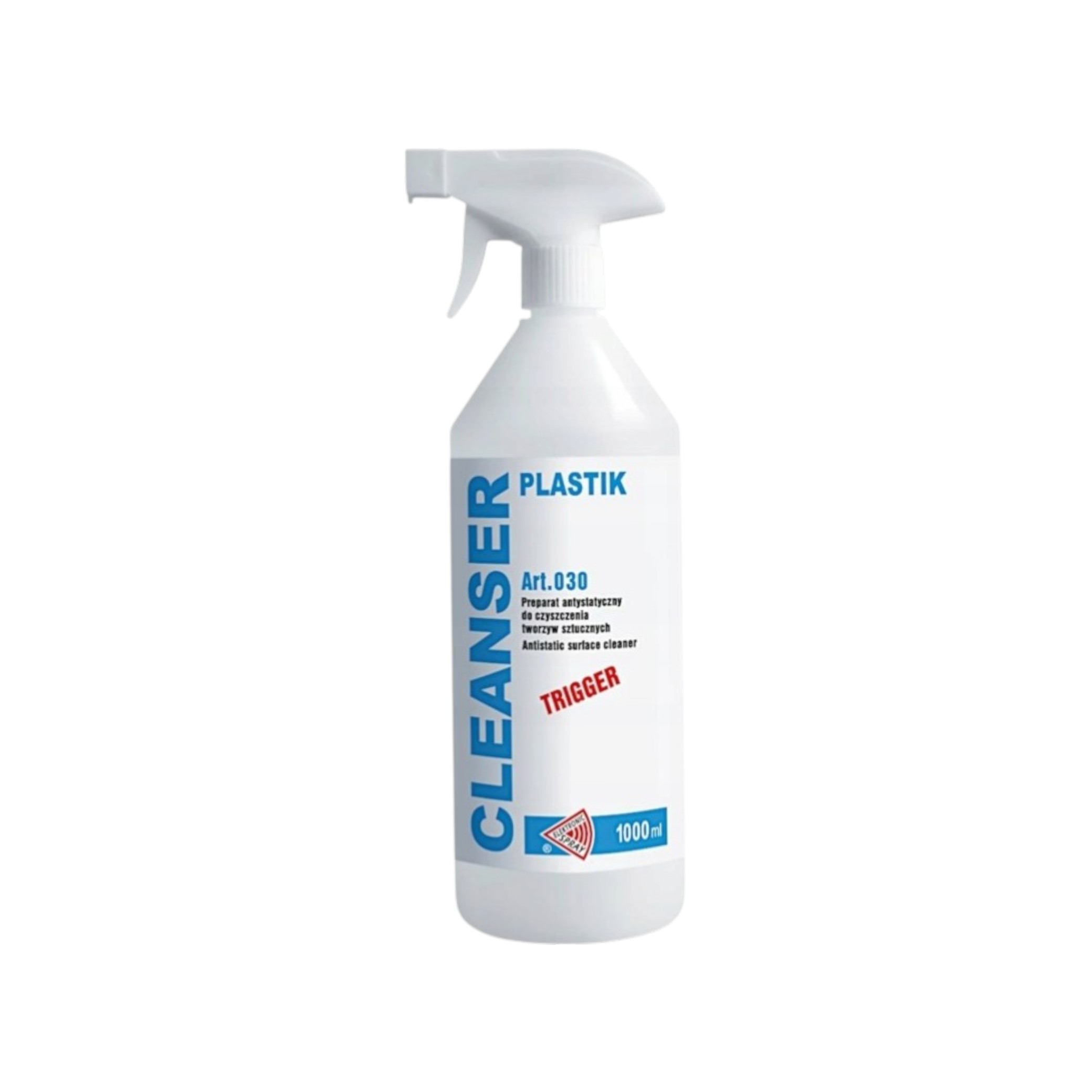 Spray lichid de curățare suprafețe din plastic MCE 1000ml