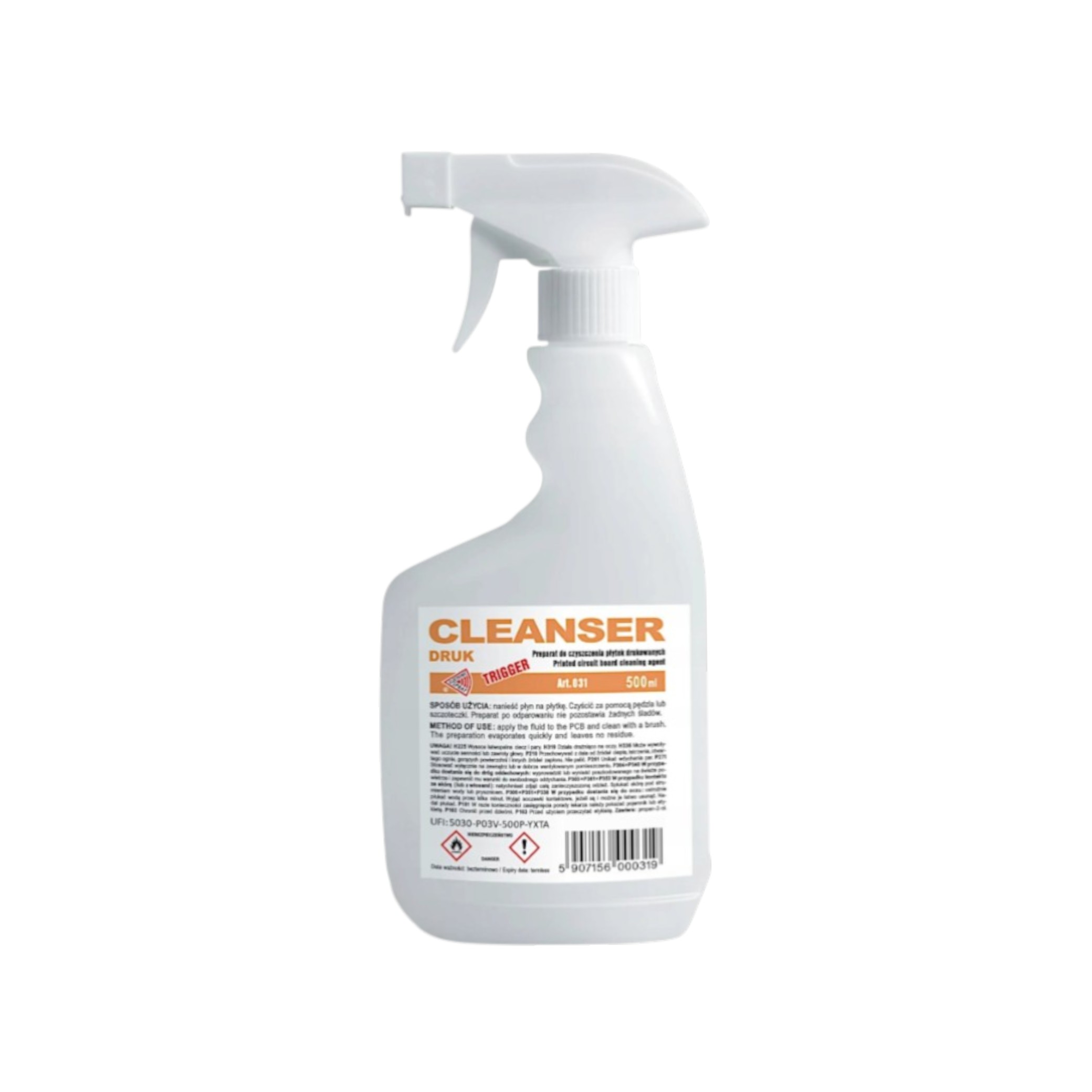 Spray curatare PCB MCE 500ml