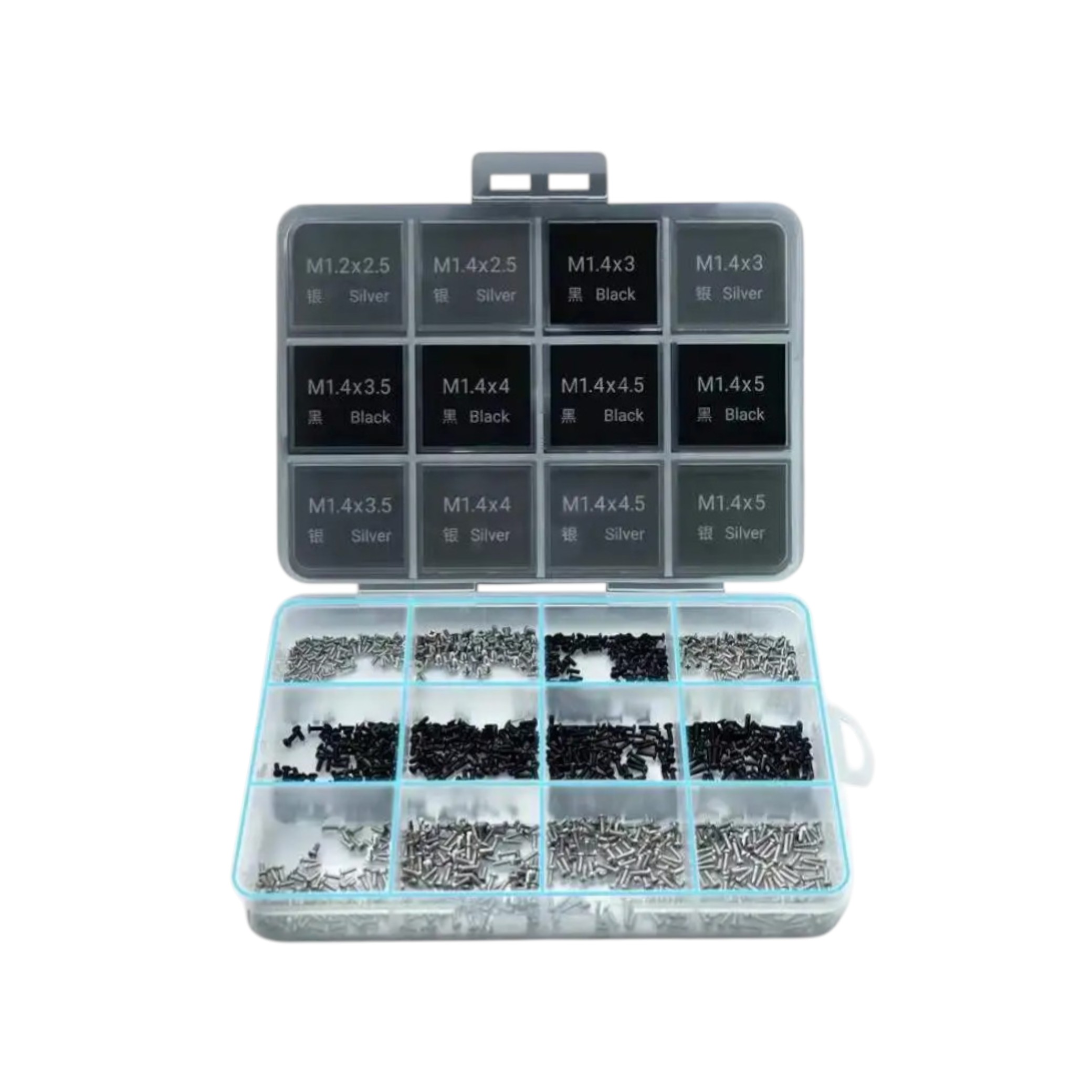 Set suruburi Phillips smartphone 1200 pcs