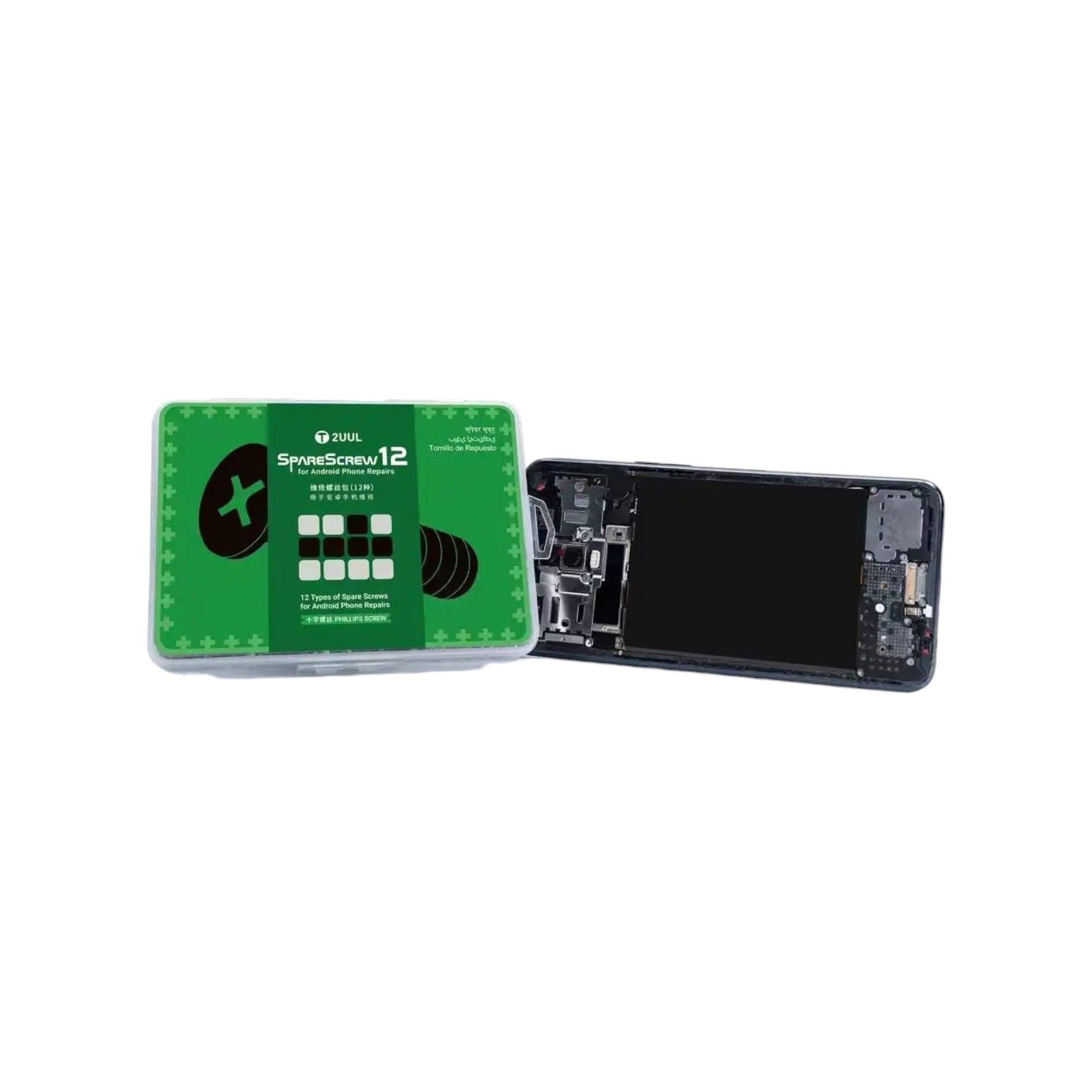 Set suruburi Phillips smartphone 1200 pcs