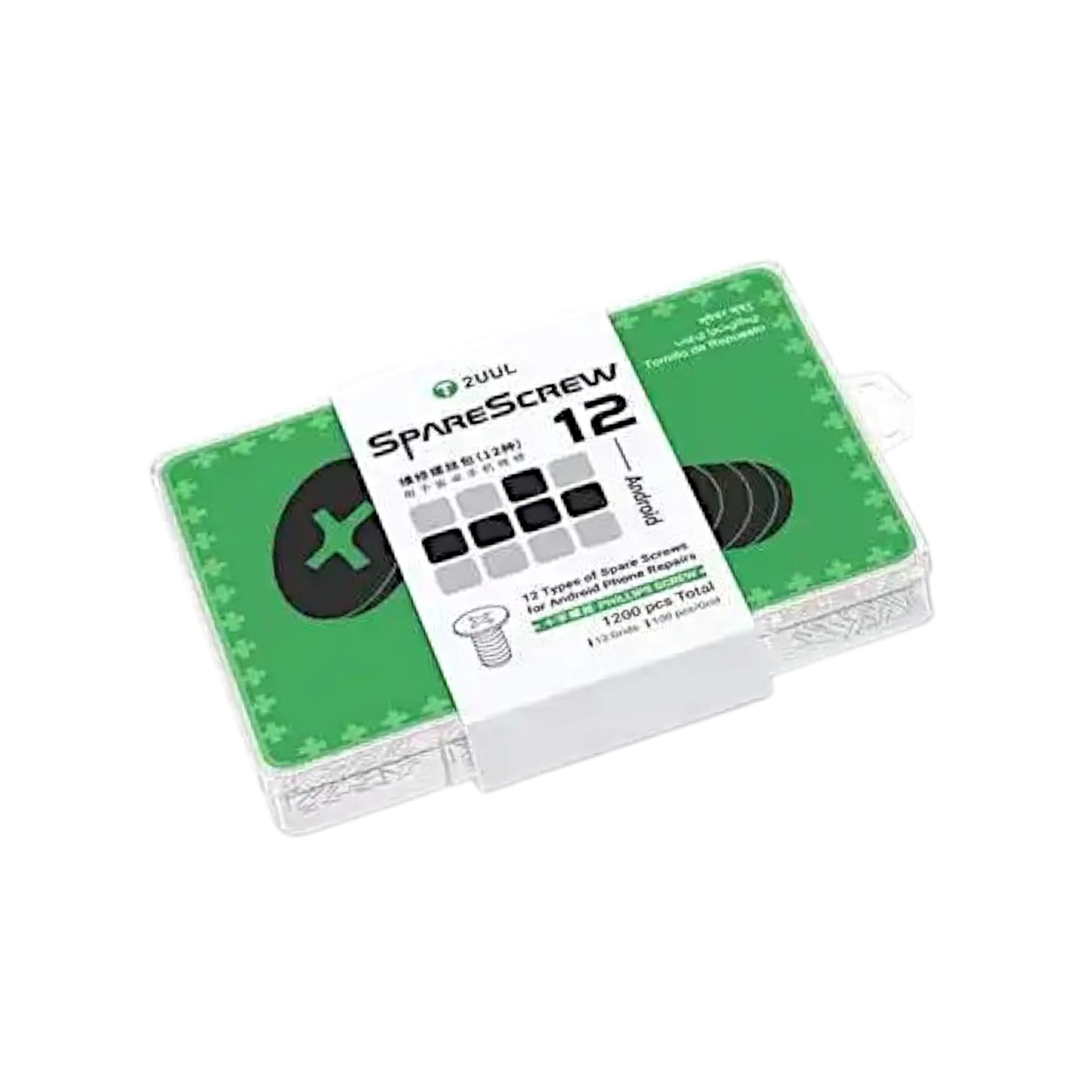 Set suruburi Phillips smartphone 1200 pcs