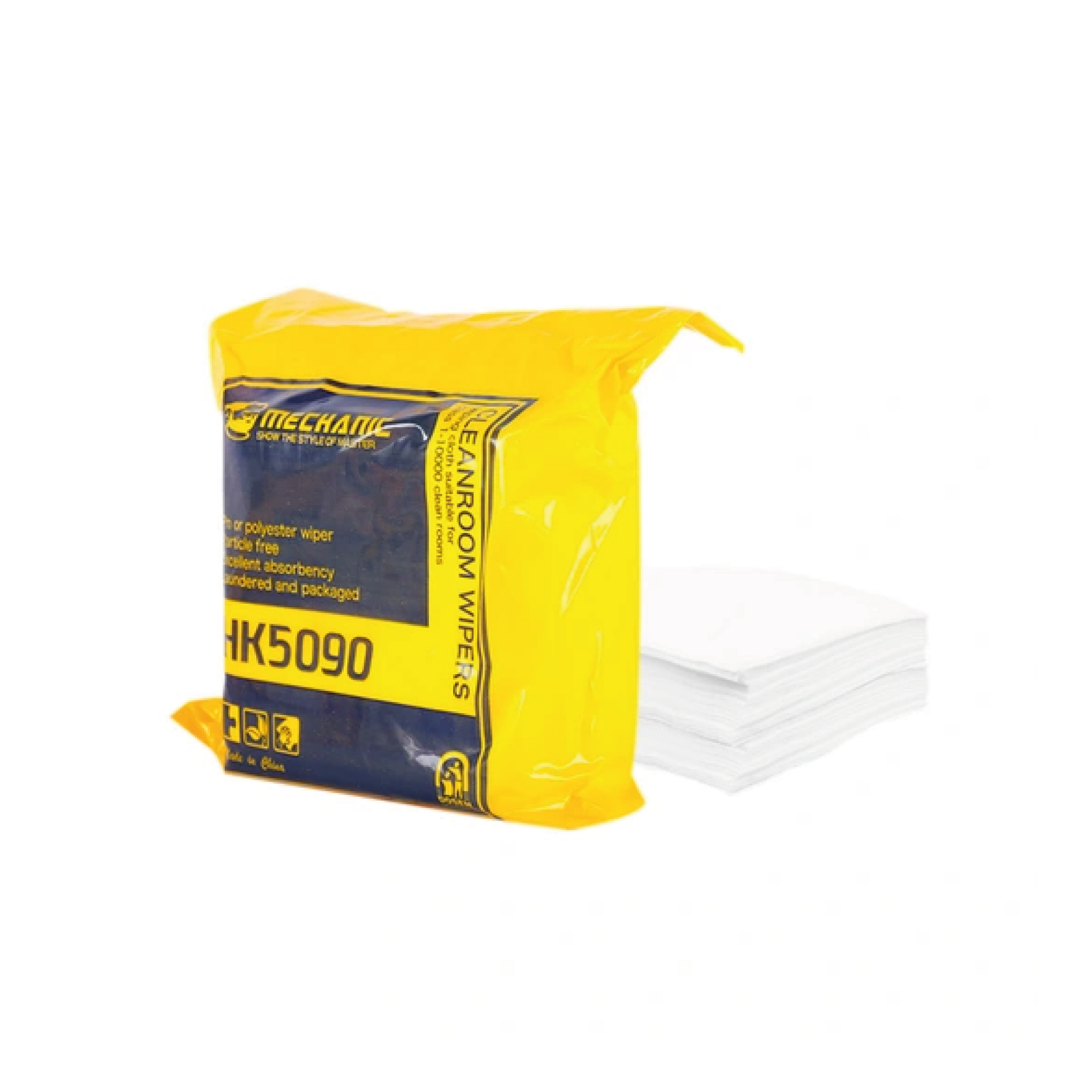Șervețele Cleanroom MECHANIC, set 50 buc