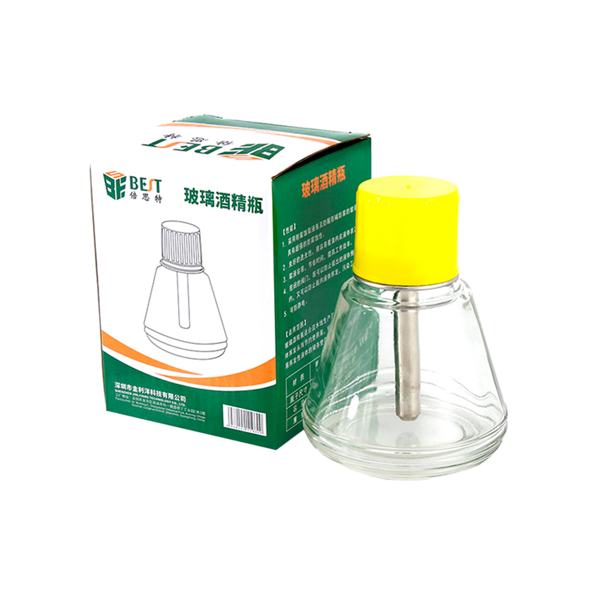 Recipient sticla cu pompa lichide 150ml