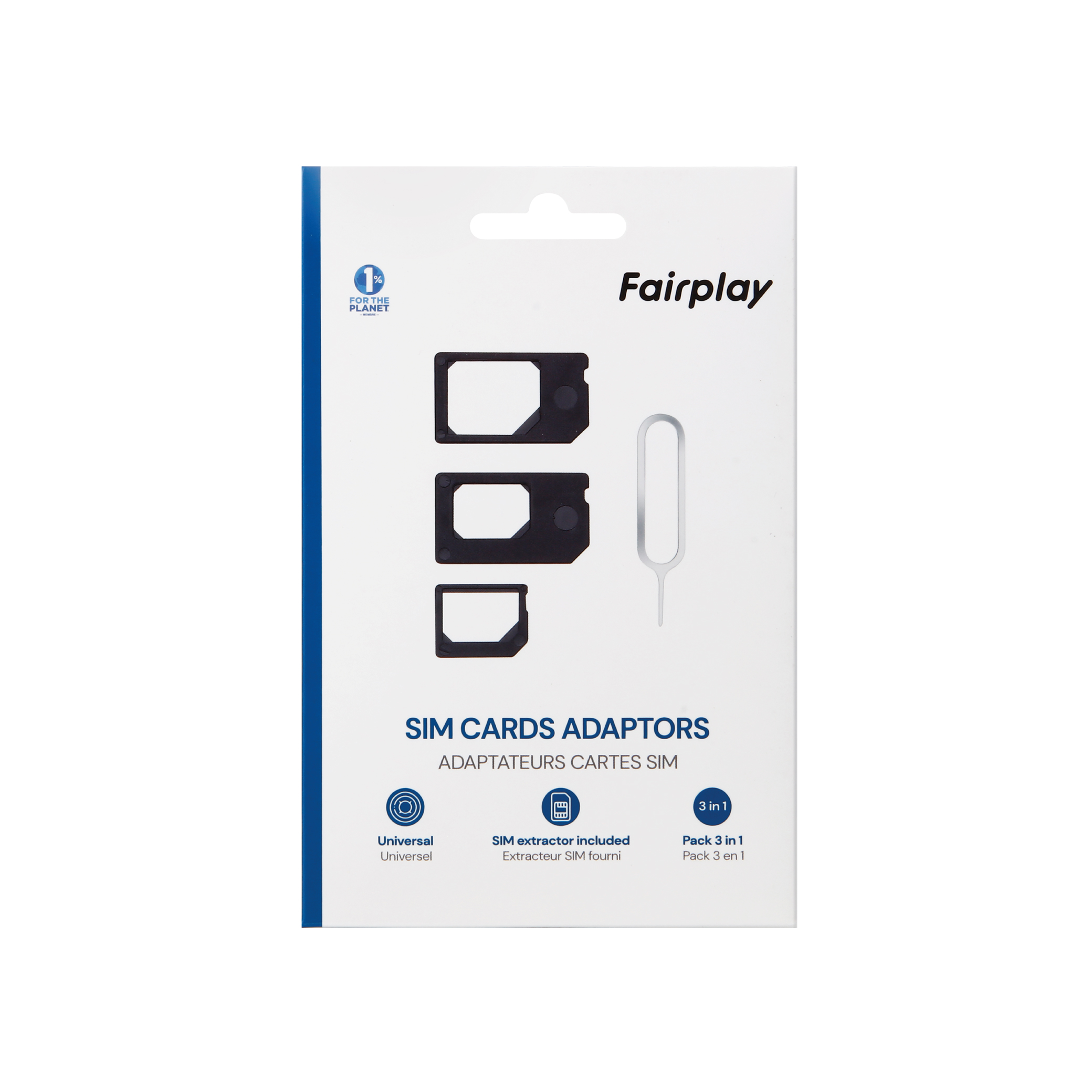 Set adaptoare SIM Micro/Nano/SIM cu cheie ejectare