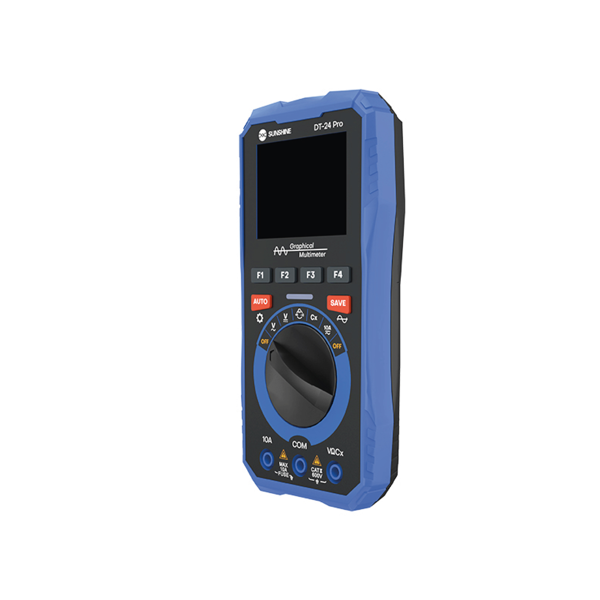 Multimetru Osciloscop 2-in-1 Sunshine DT-24 Pro cu diagnoză