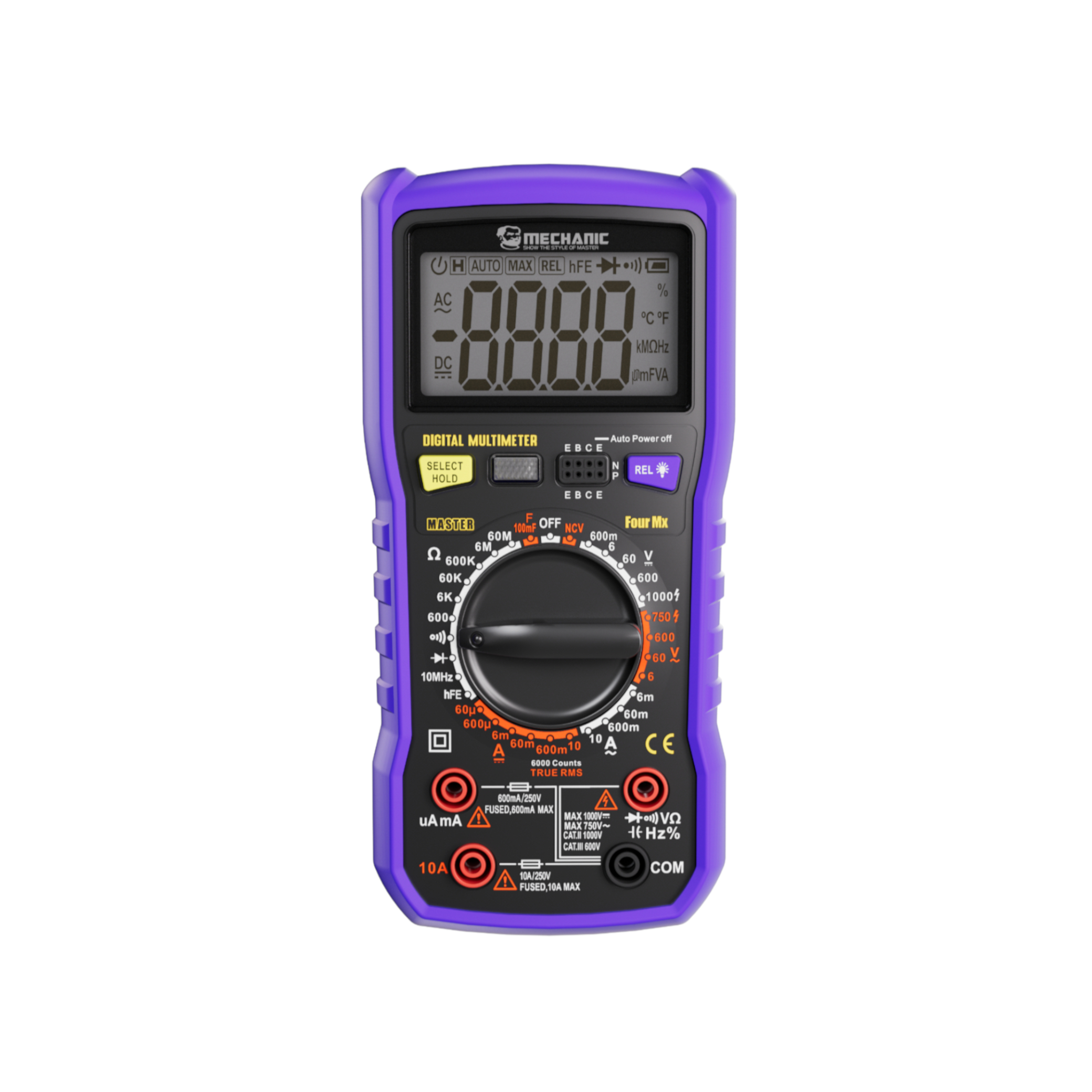 Multimetru digital Mechanic FDMX Four Mx