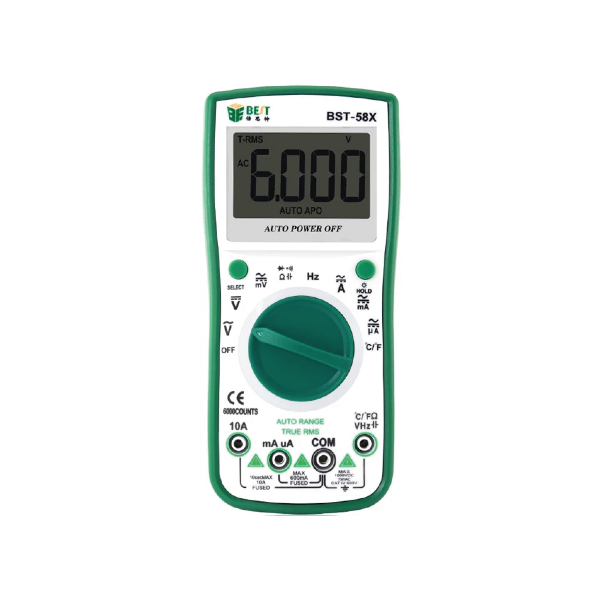 Multimetru digital automat BEST BST-58X