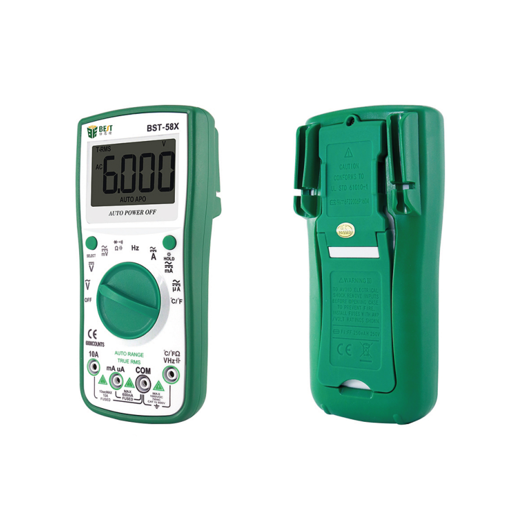 Multimetru digital automat BEST BST-58X