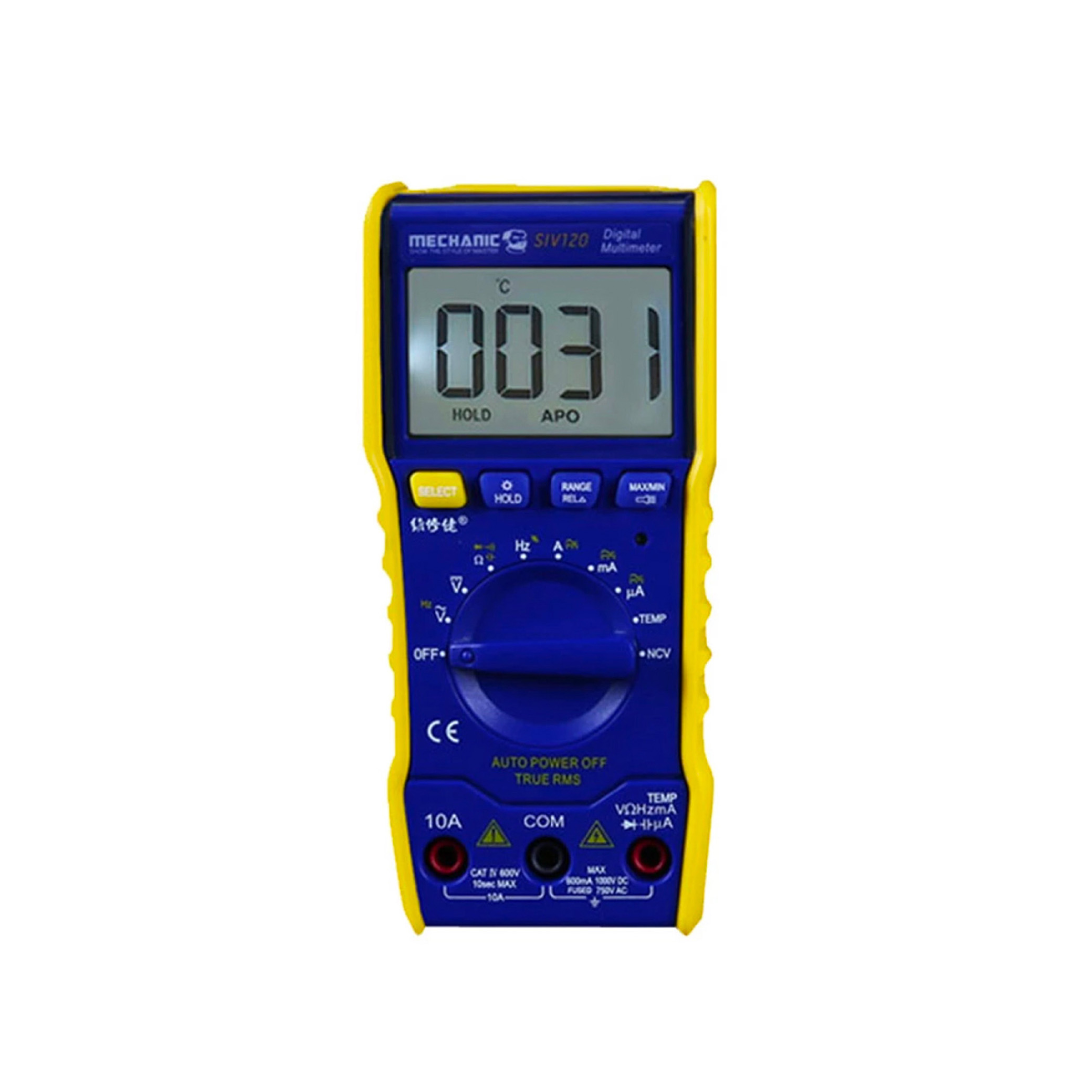 Multimetru digital Mechanic SIV120