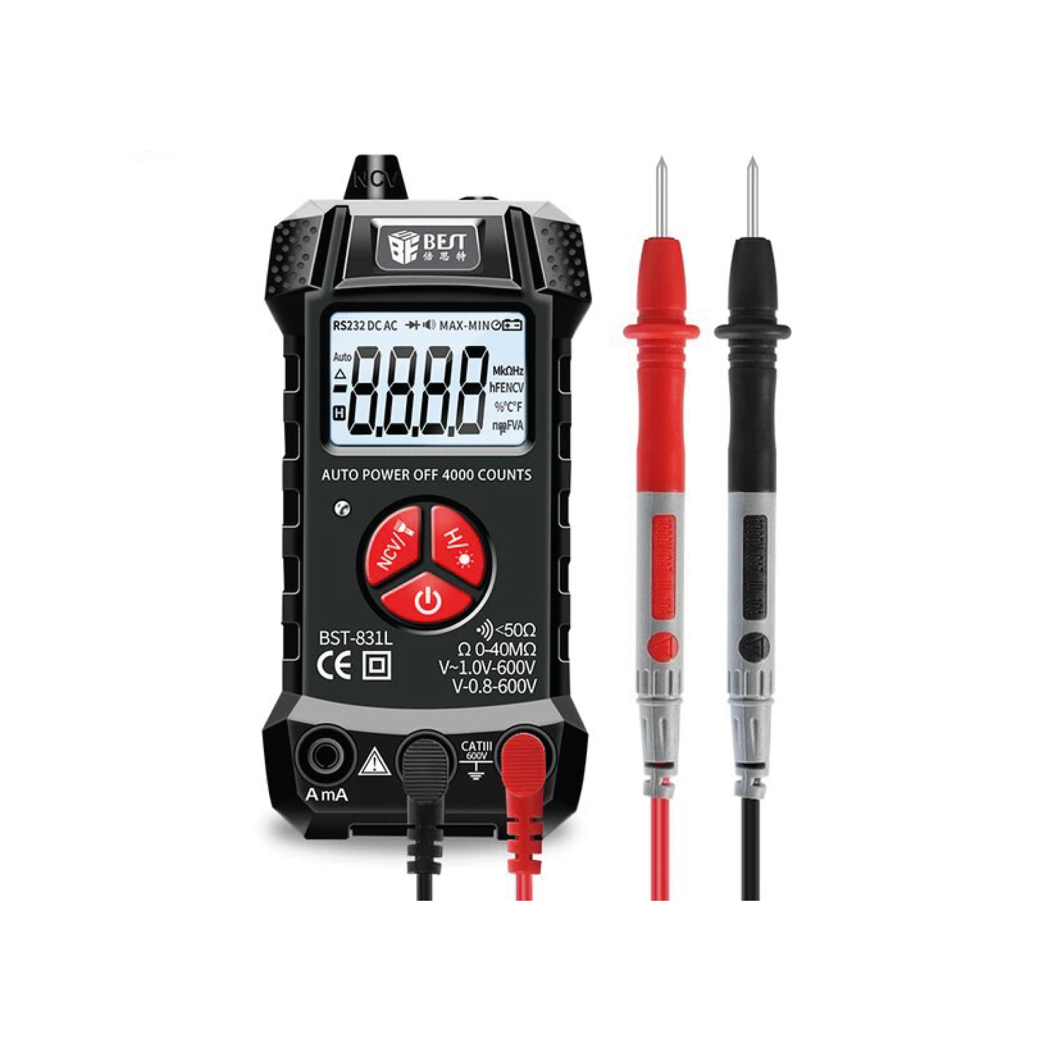Multimetru digital automat BST-831L