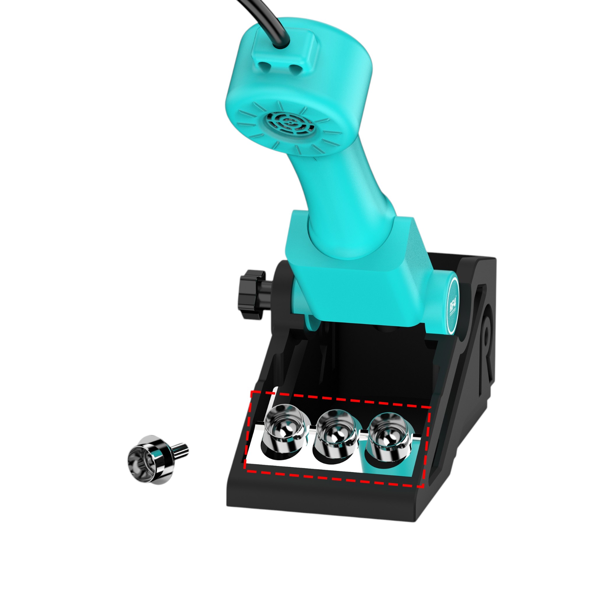 Pistol de aer cald inteligent 800W RF-H11