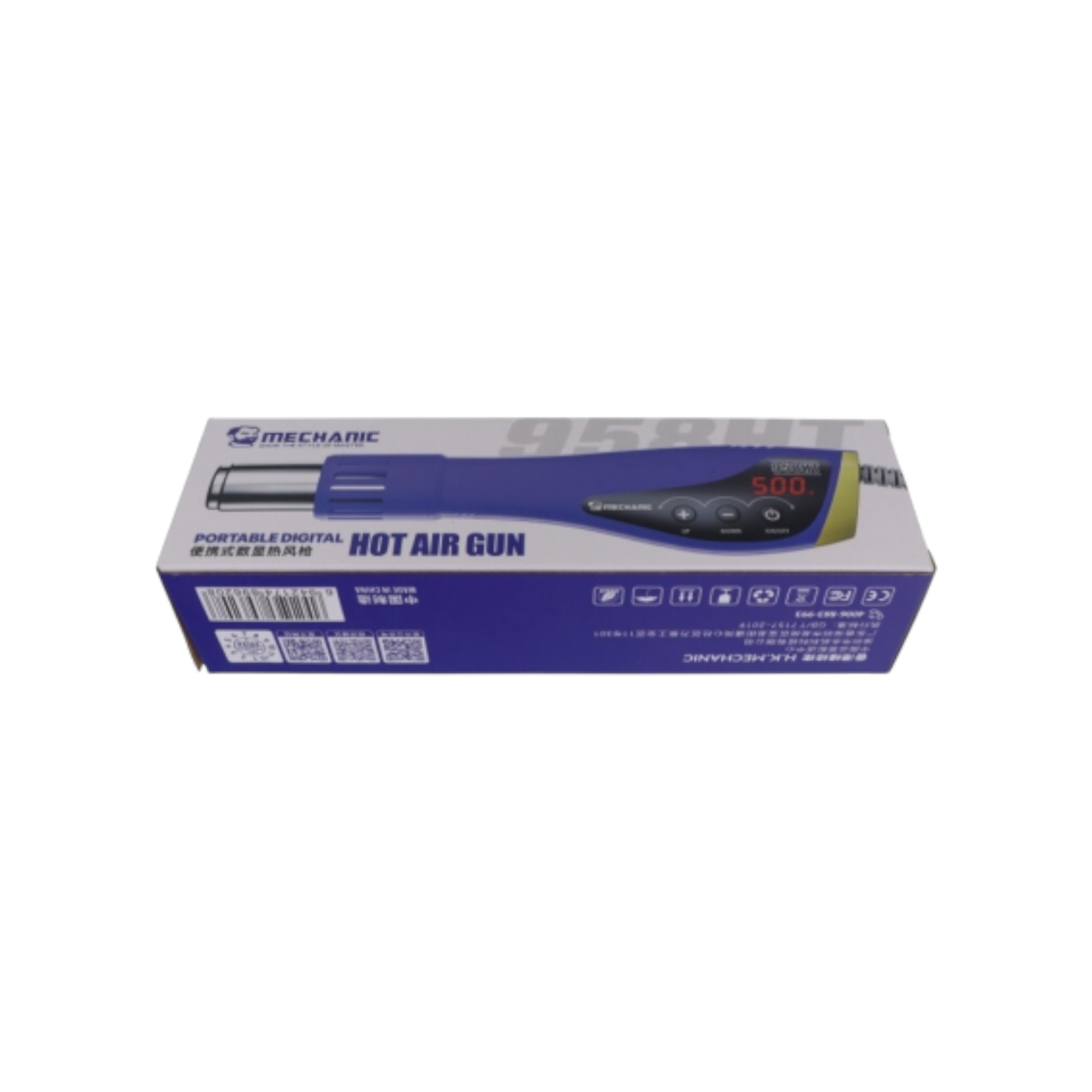 Pistol cu aer cald digital portabil Mechanic 220V 958HT