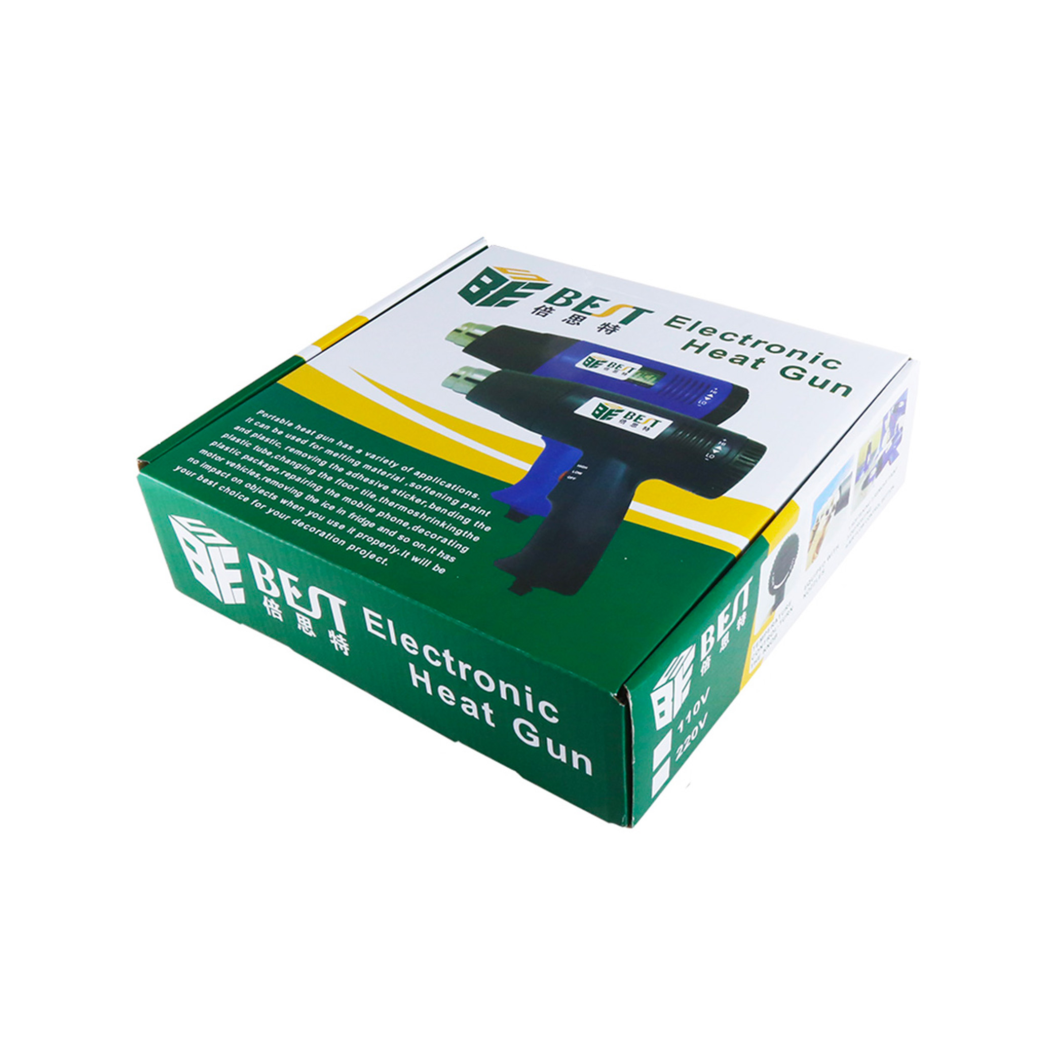 Pistol cu aer cald Best BST-8016-3A Negru