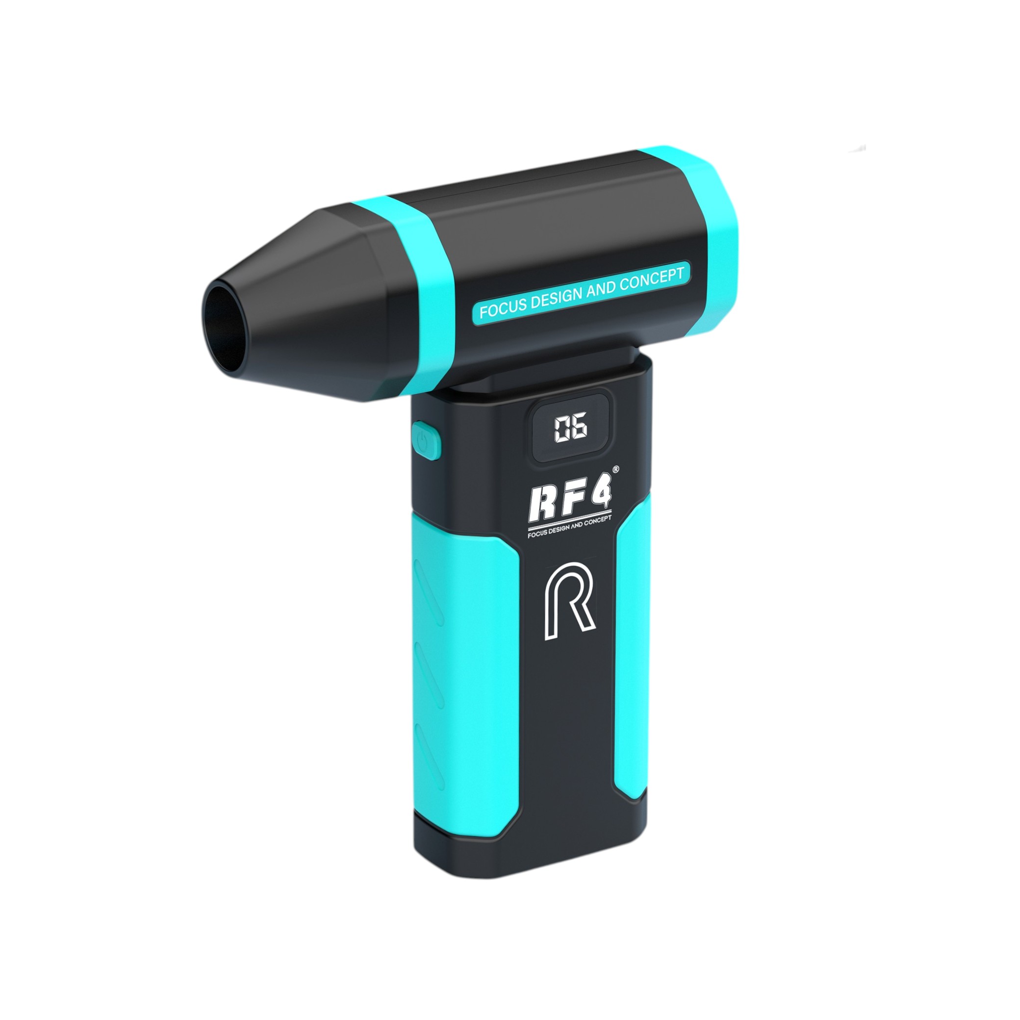 Mini blower Ventilator reincarcabil RF-P6