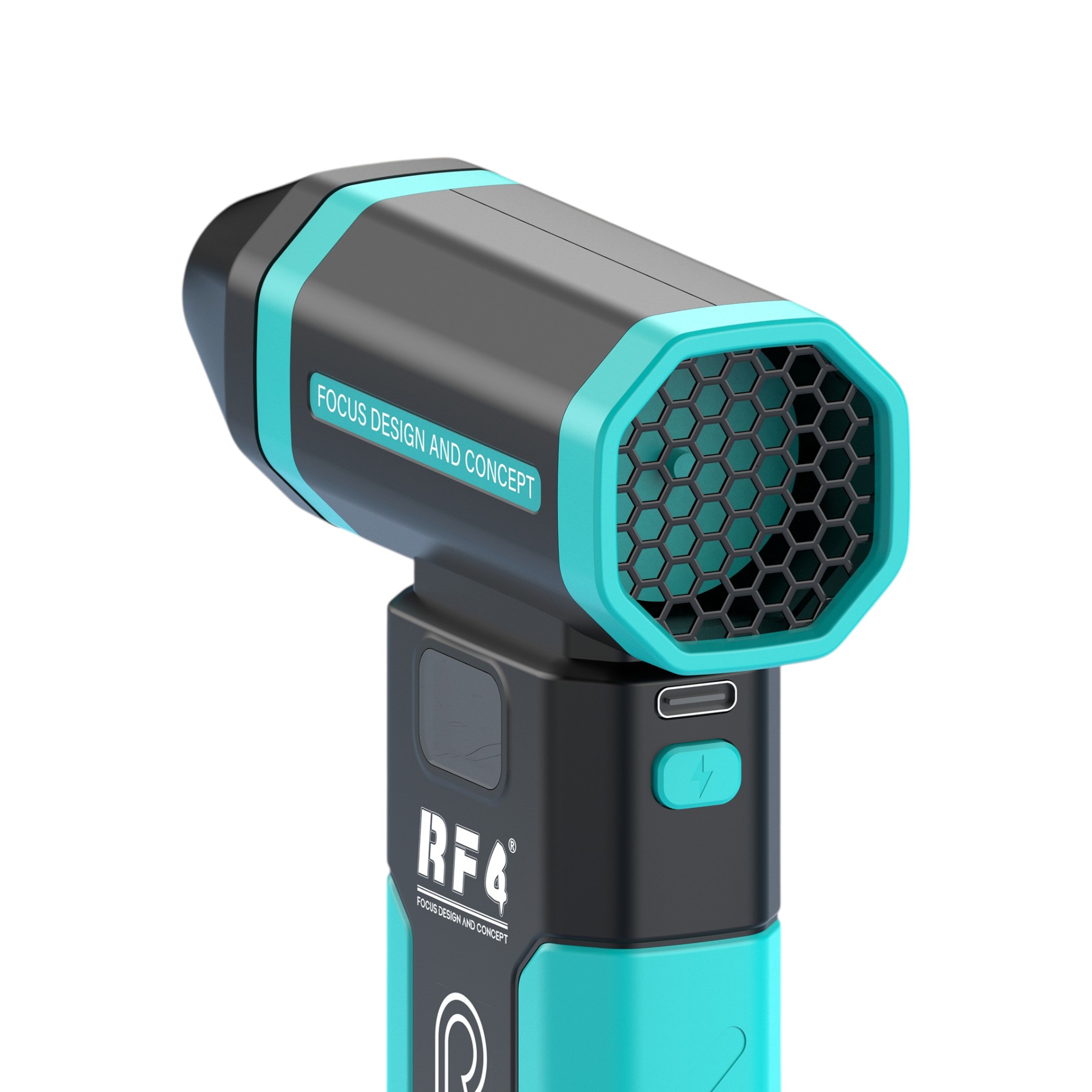 Mini blower Ventilator reincarcabil RF-P6