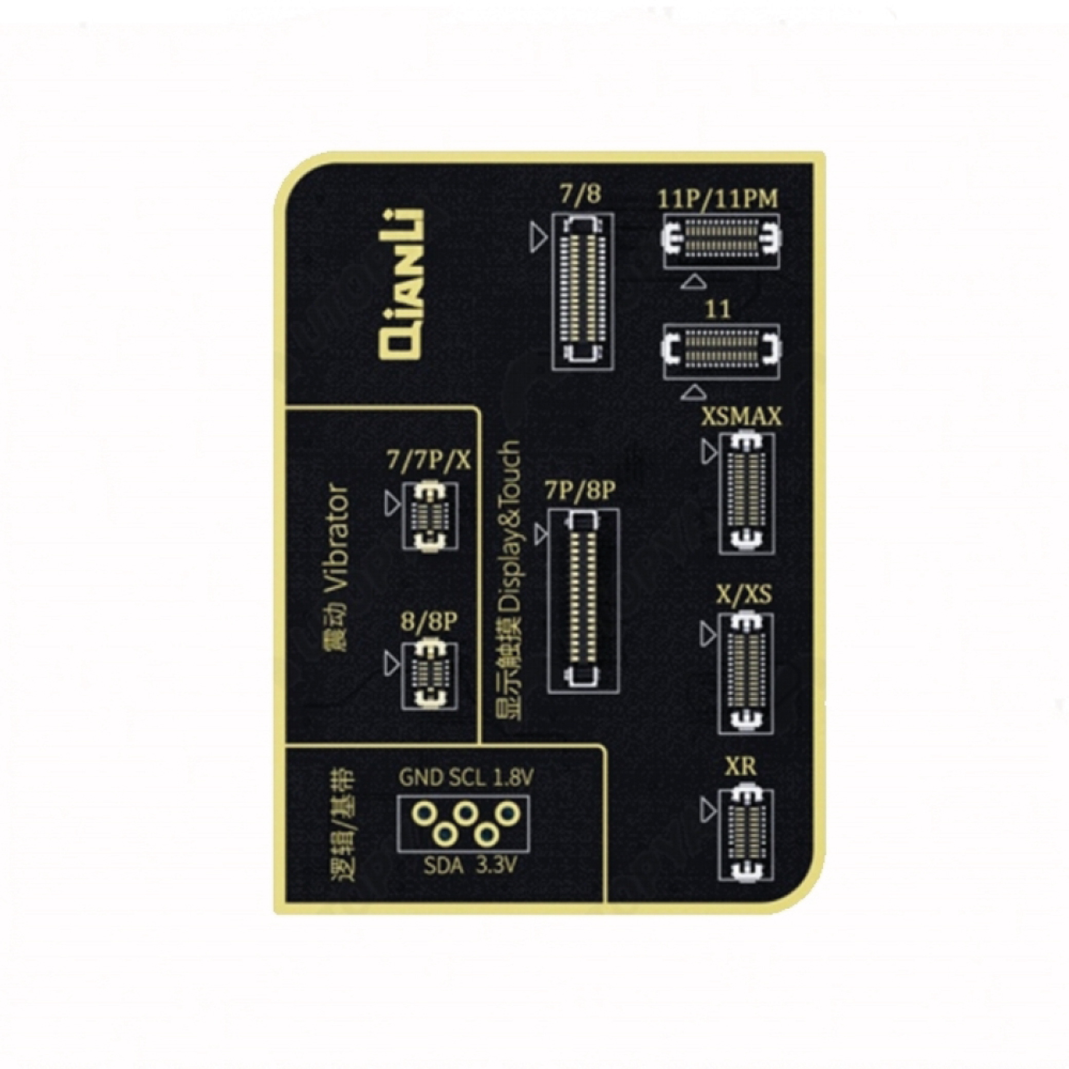 Modul upgrade programator iCopy Plus V1 ecran iPhone 7 - 11 Pro Max