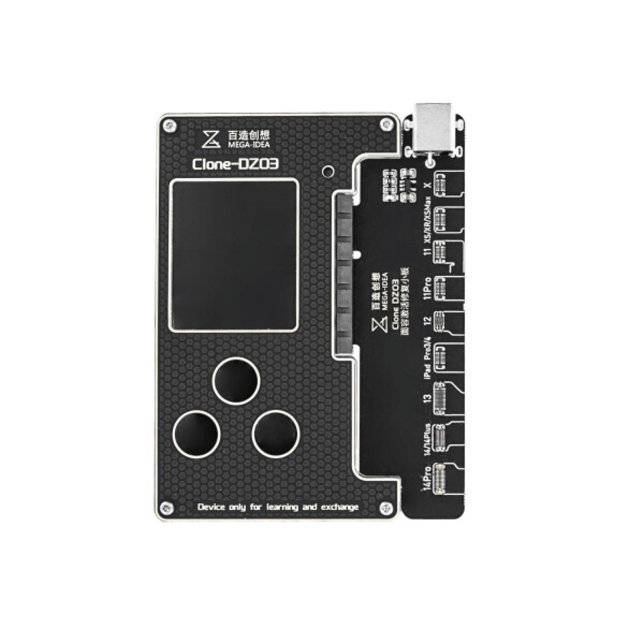 Programator Face ID Qianli Clone-DZ03 cu placi baterii