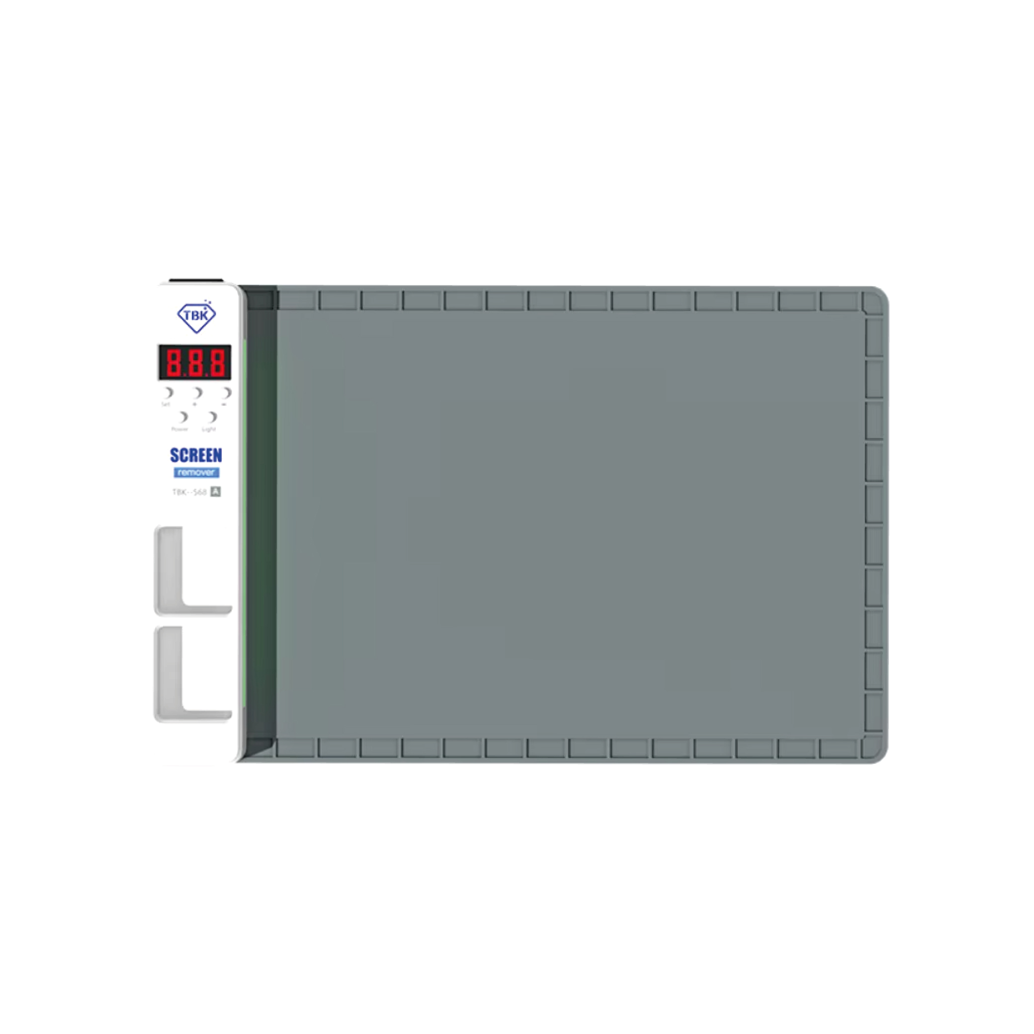 Placă de încălzire TBK 568A cu lumină detectare praf 33.5x25cm