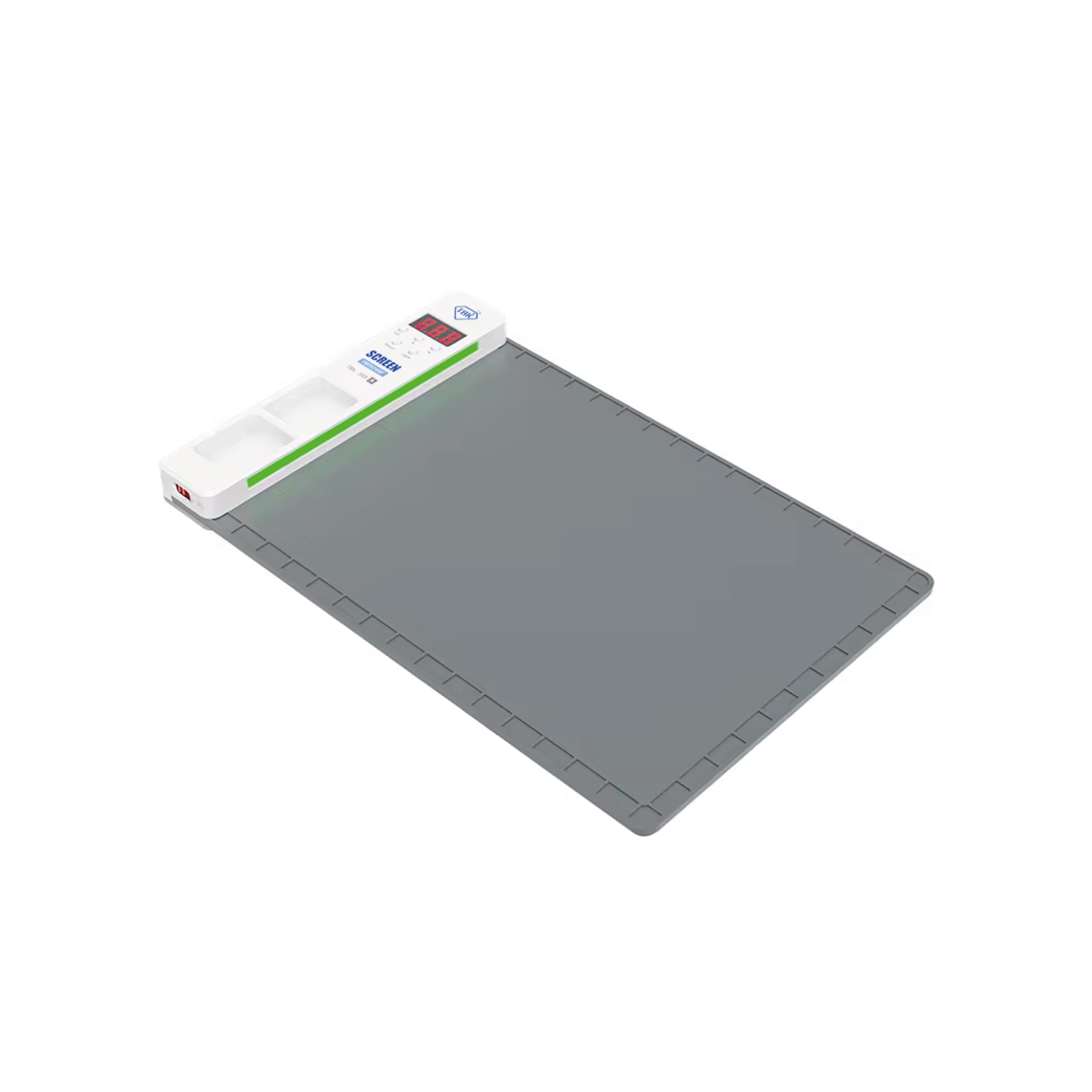 Placă de încălzire TBK 568A cu lumină detectare praf 33.5x25cm