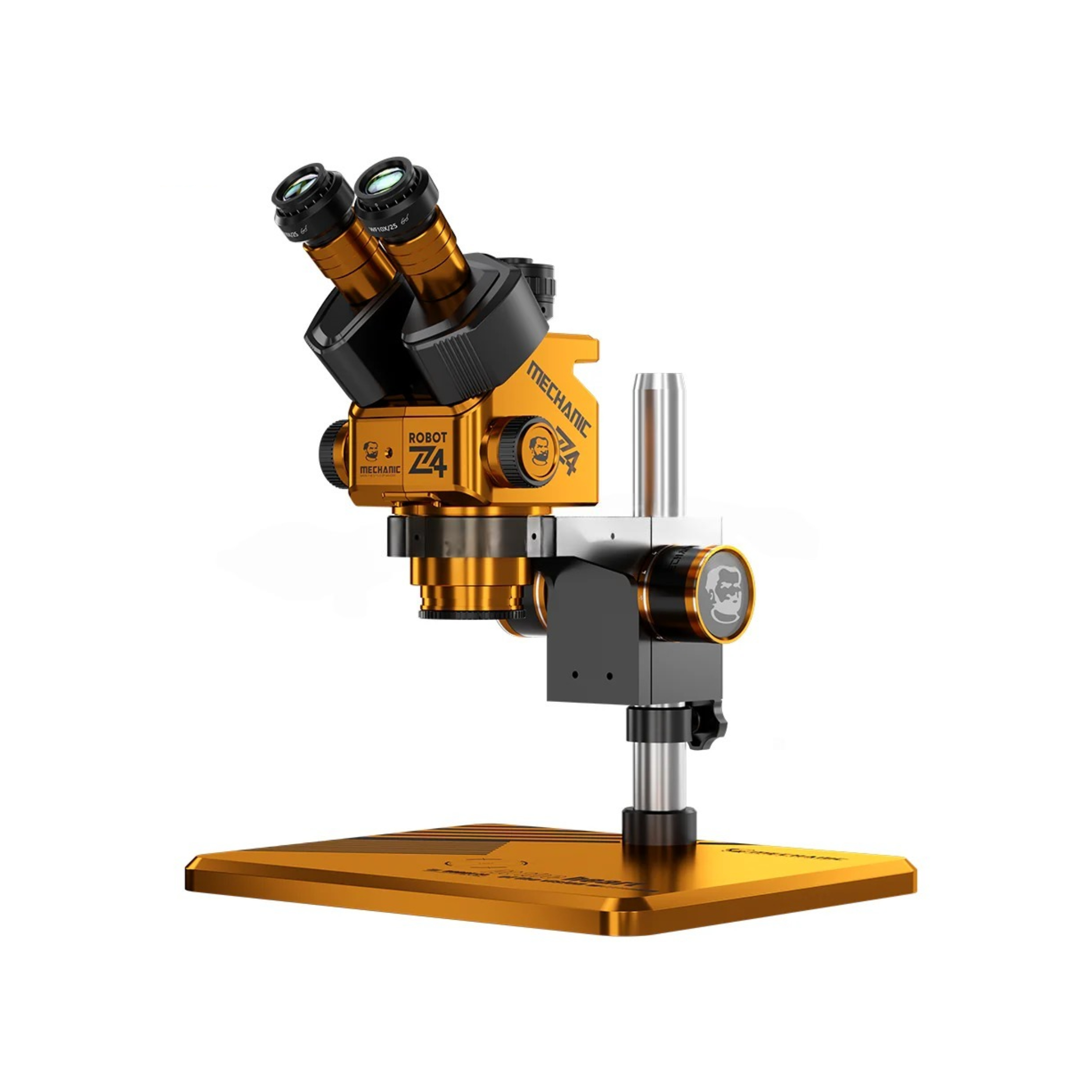 Microscop stereo trinocular Mechanic ROBOT Z4 6X-45X