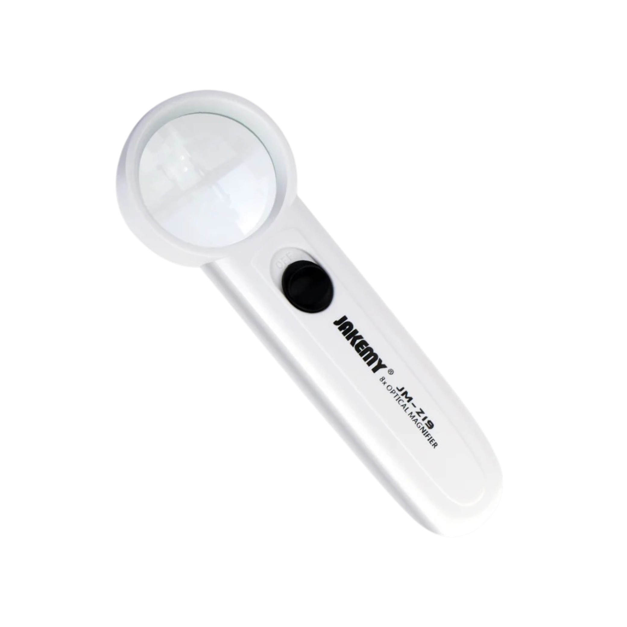 Lupa cu LED Jakemy Z19 8X