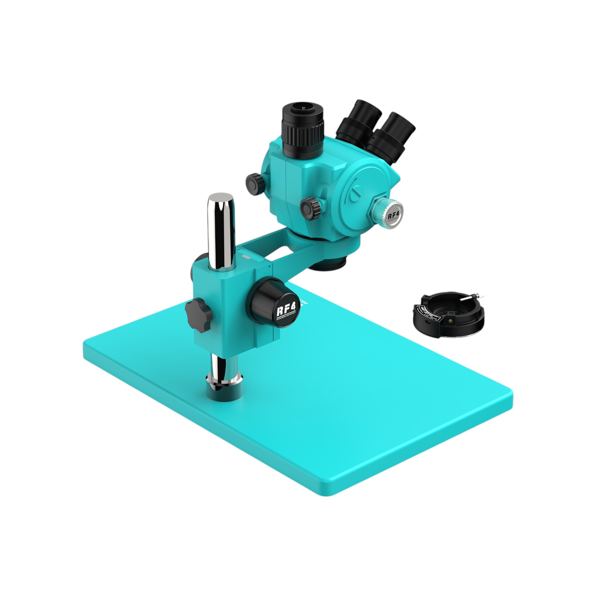 Microscop stereo trinocular 5-50X PX-5