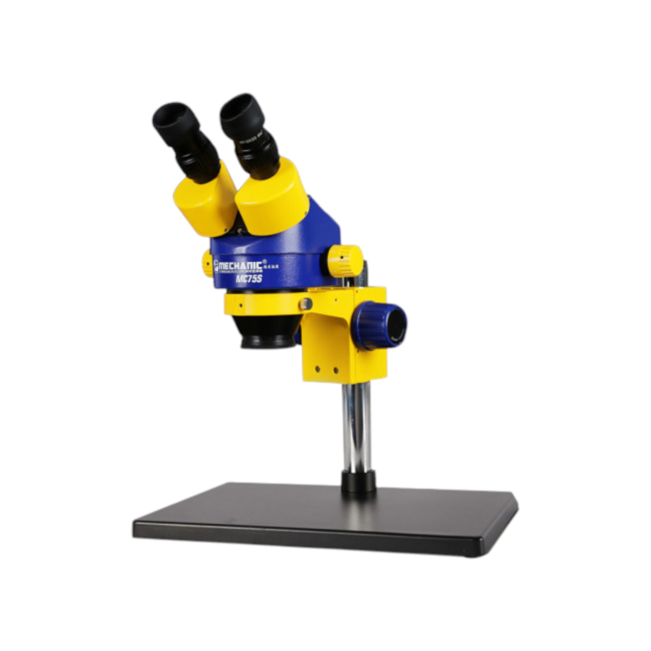 Microscop binocular stereo Mechanic MC75S-B3 7X-45X cu diagnoză