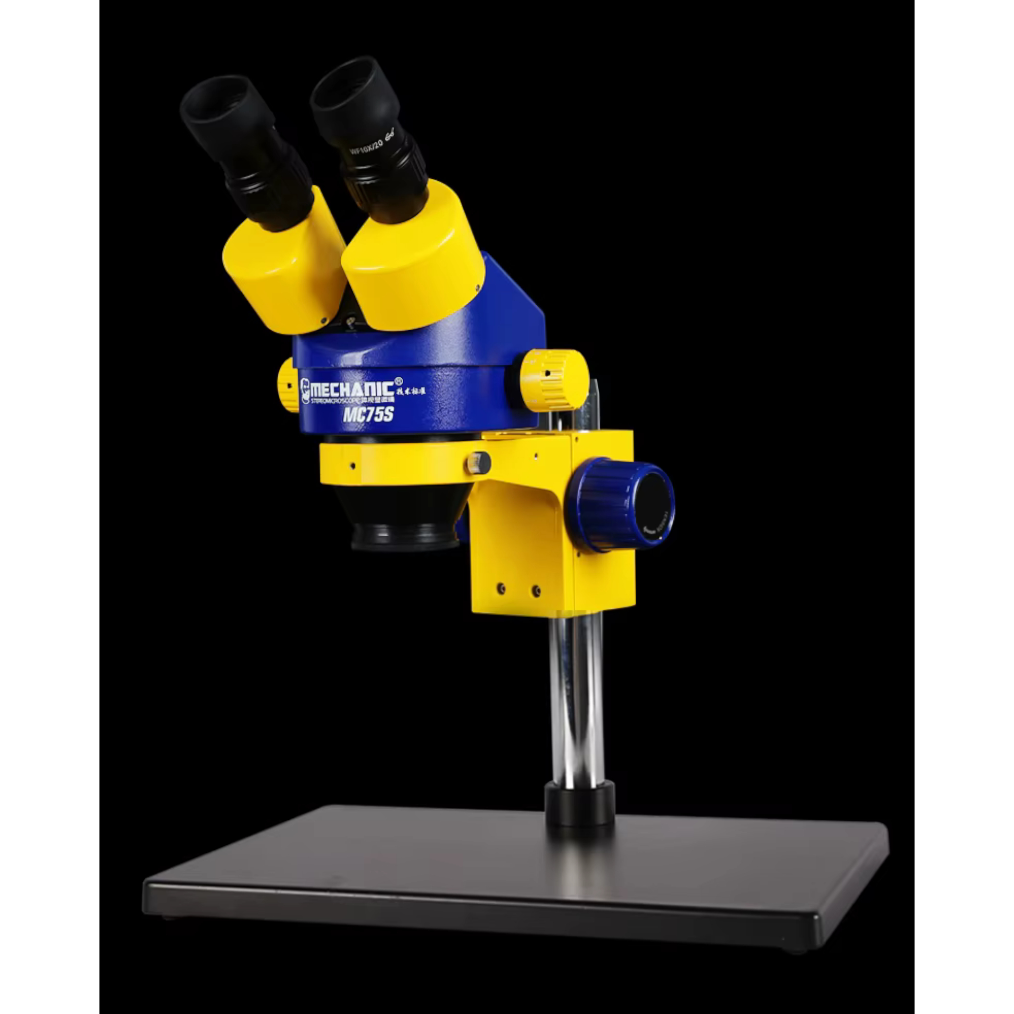 Microscop binocular stereo Mechanic MC75S-B3 7X-45X cu diagnoză