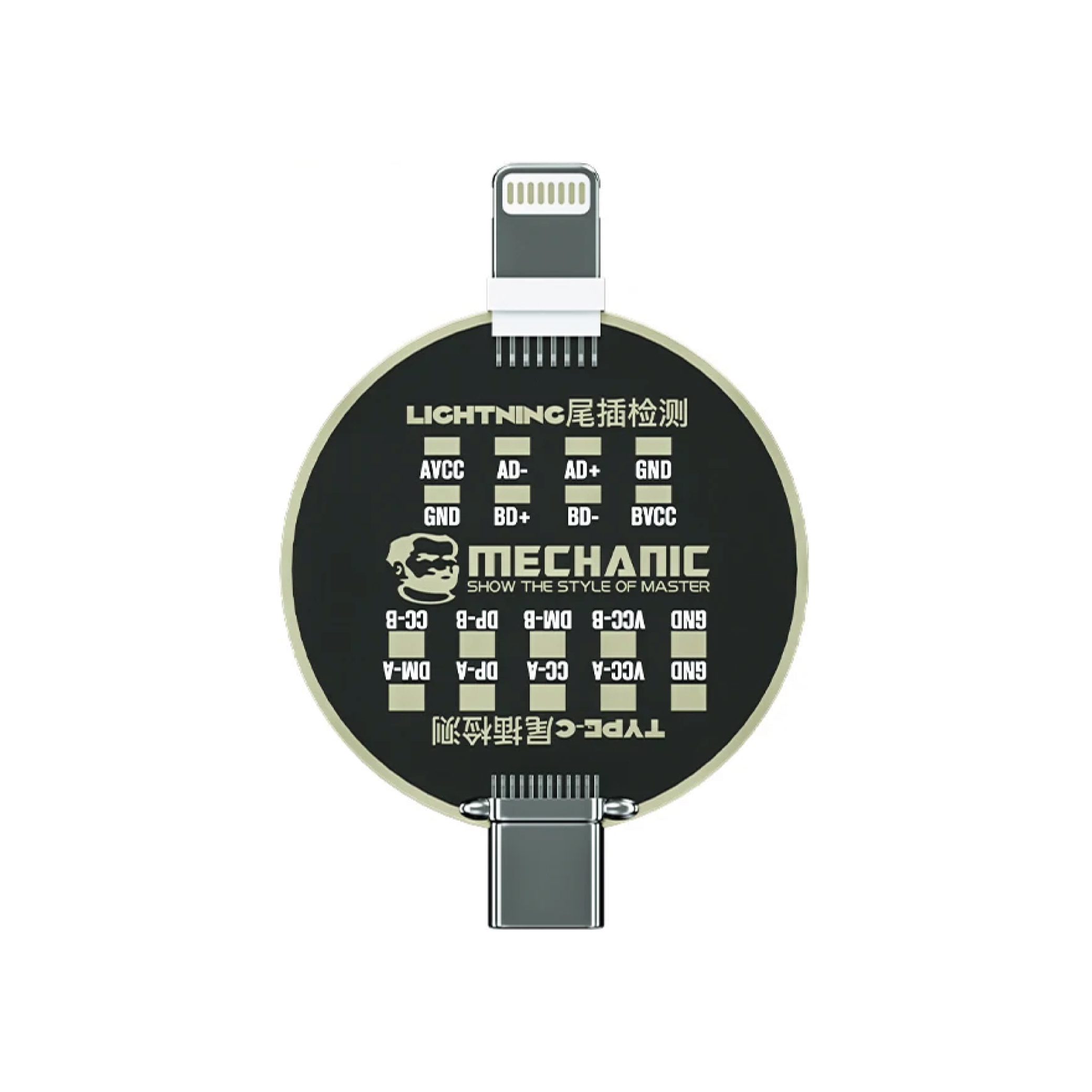 Instrument diagnostic conector încărcare Mechanic T810 cu diagnoză