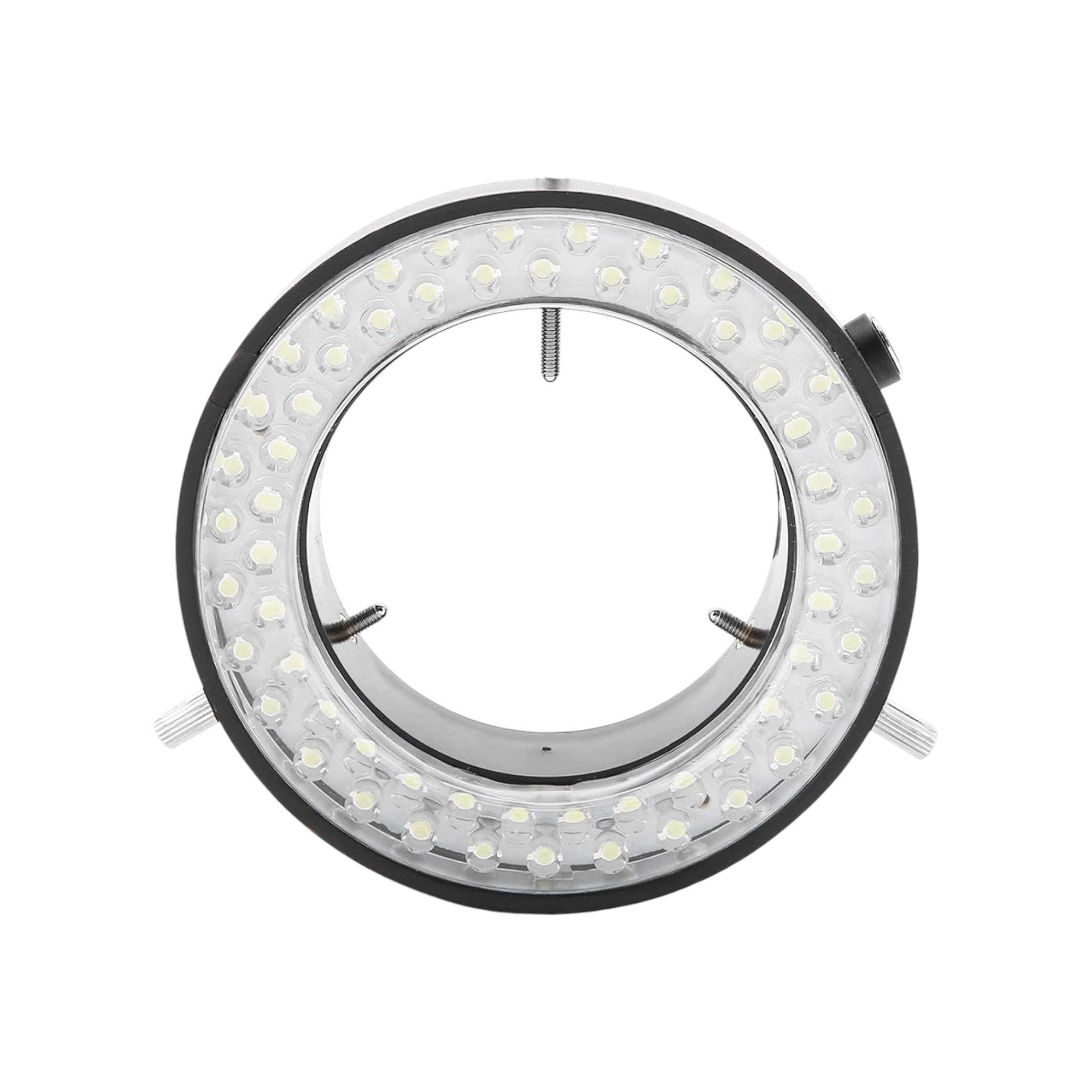 Lampa LED circulara microscop