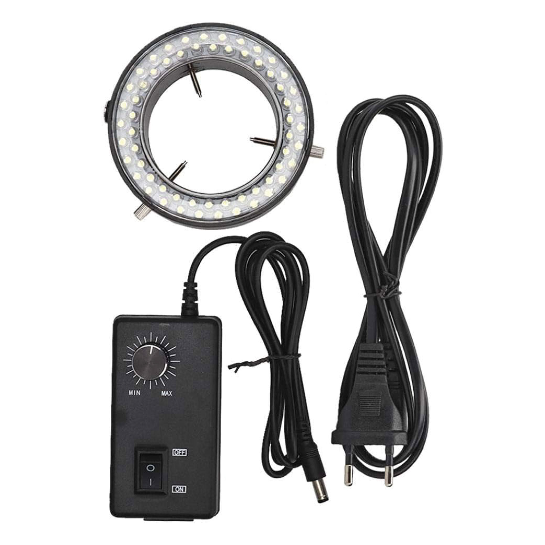 Lampa LED circulara microscop