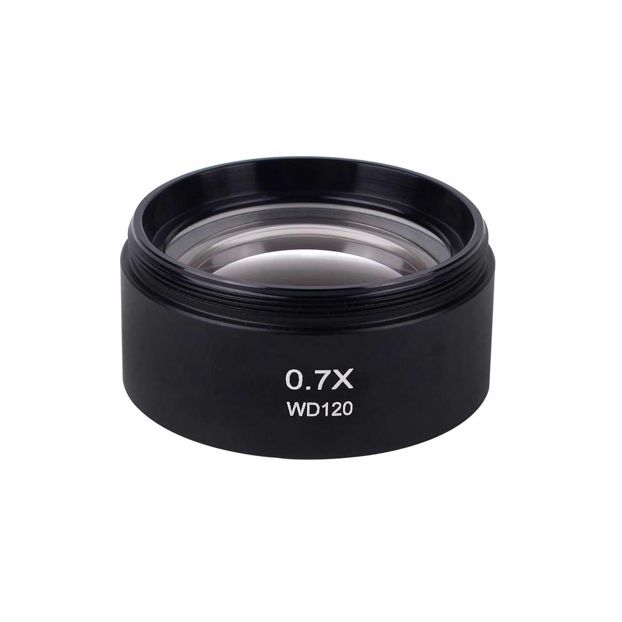 Lentilă Barlow 0.7x Mechanic WD70 microscop
