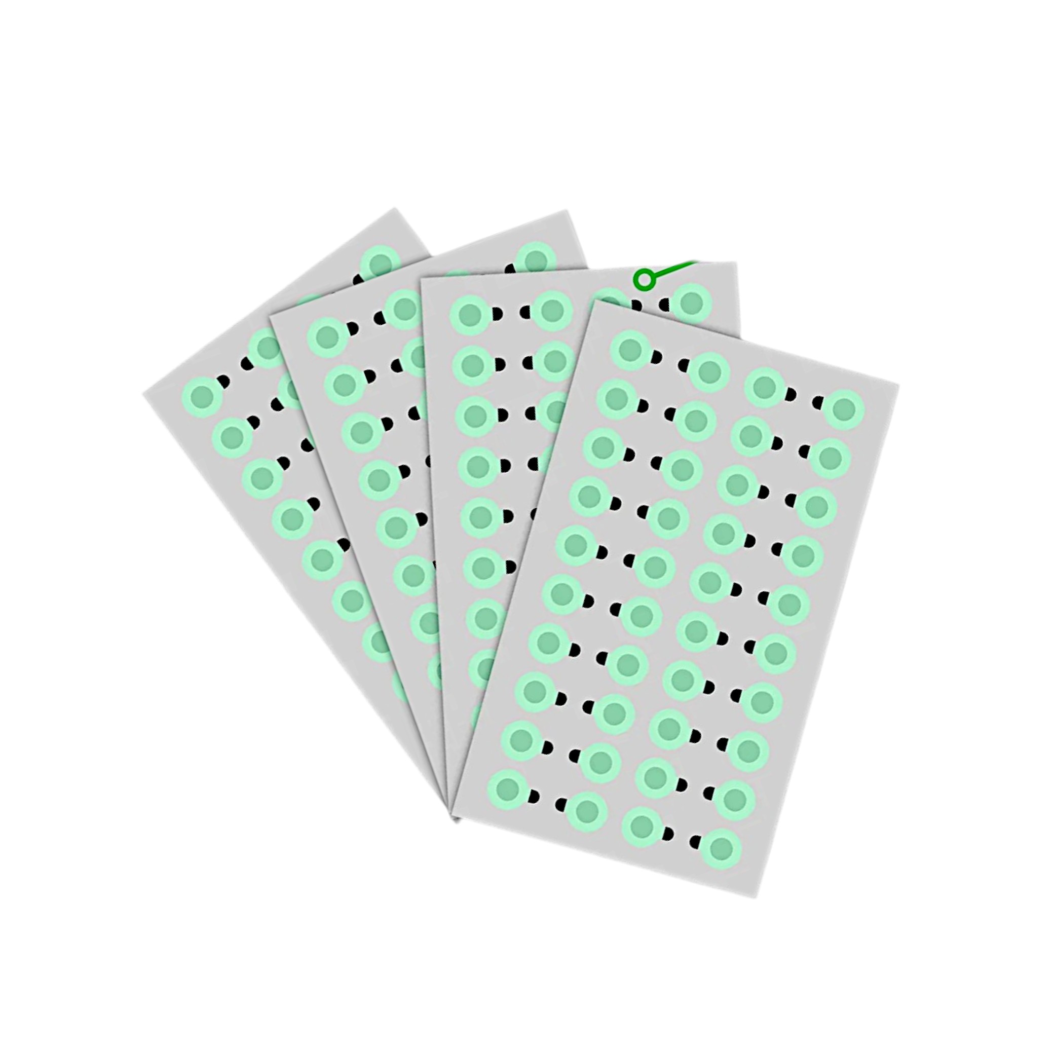 Folie protectie lentila Cameră 500 buc Blue DA33