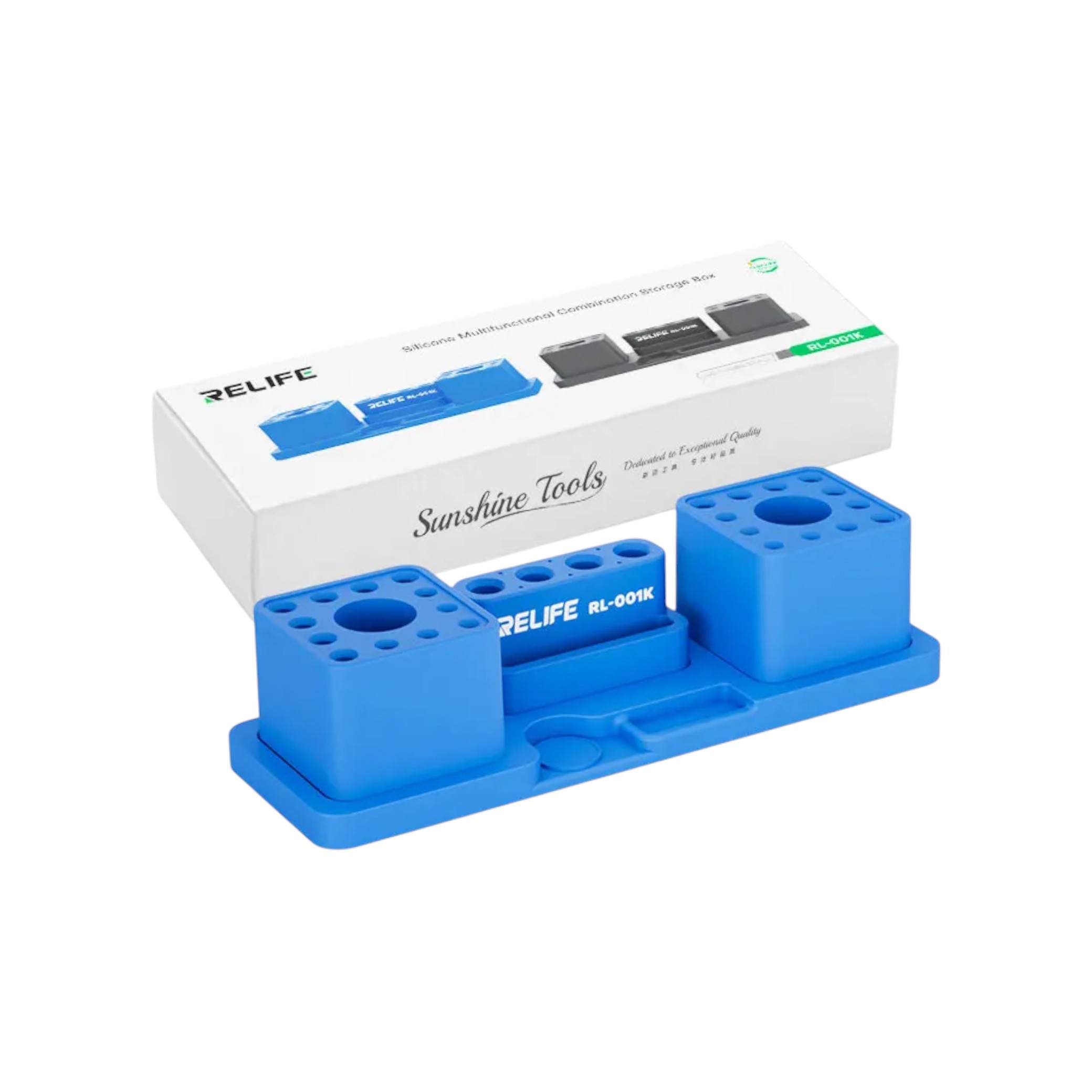 Cutie modulară din silicon ReLife RL-001K