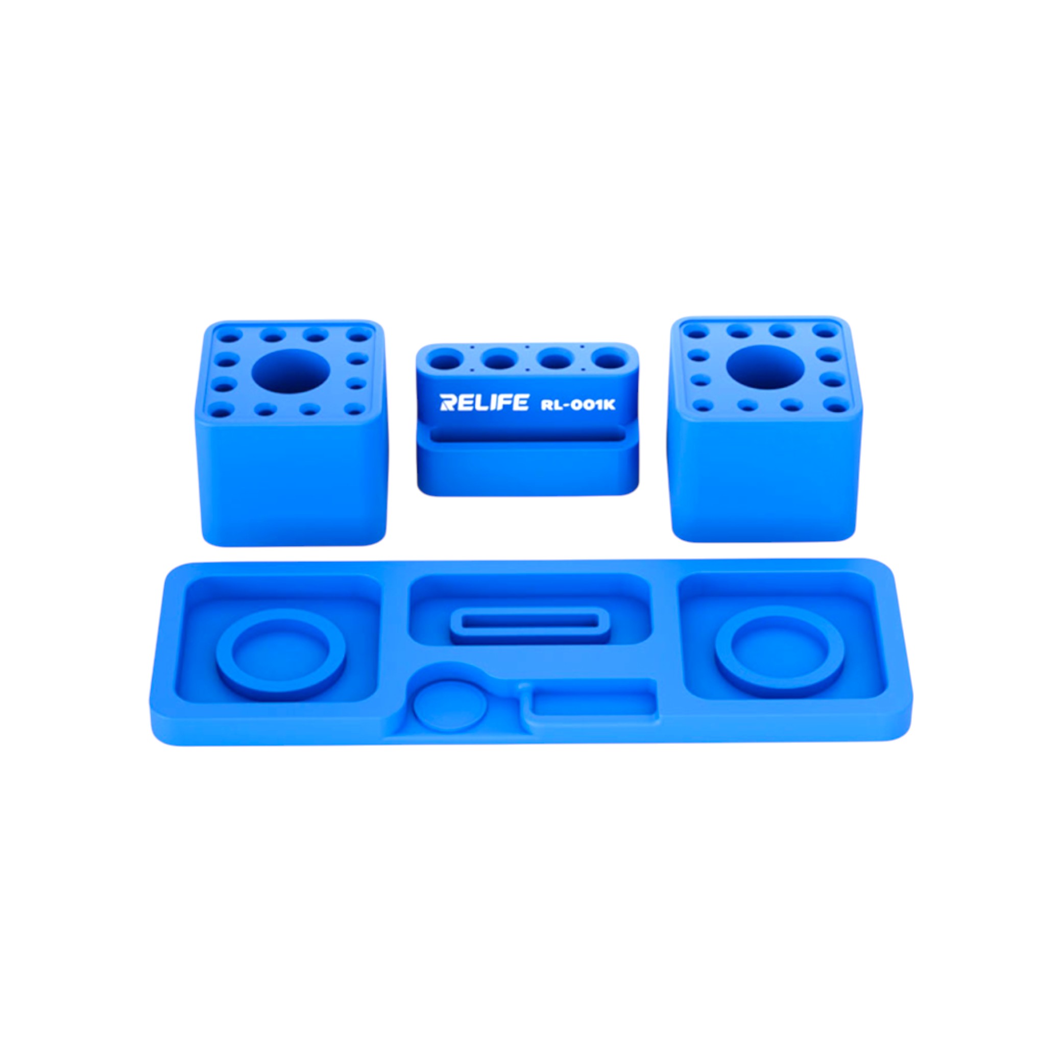 Cutie modulară din silicon ReLife RL-001K