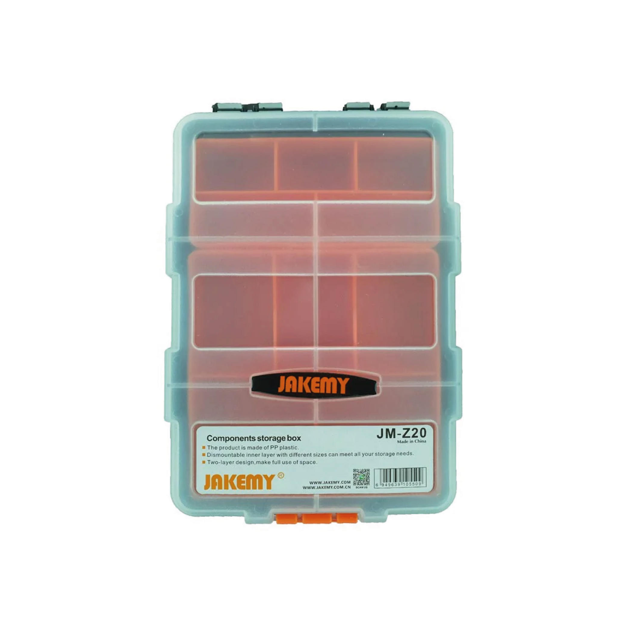 Cutie depozitare multifuncțională Jakemy JM-Z20 228x156x58mm