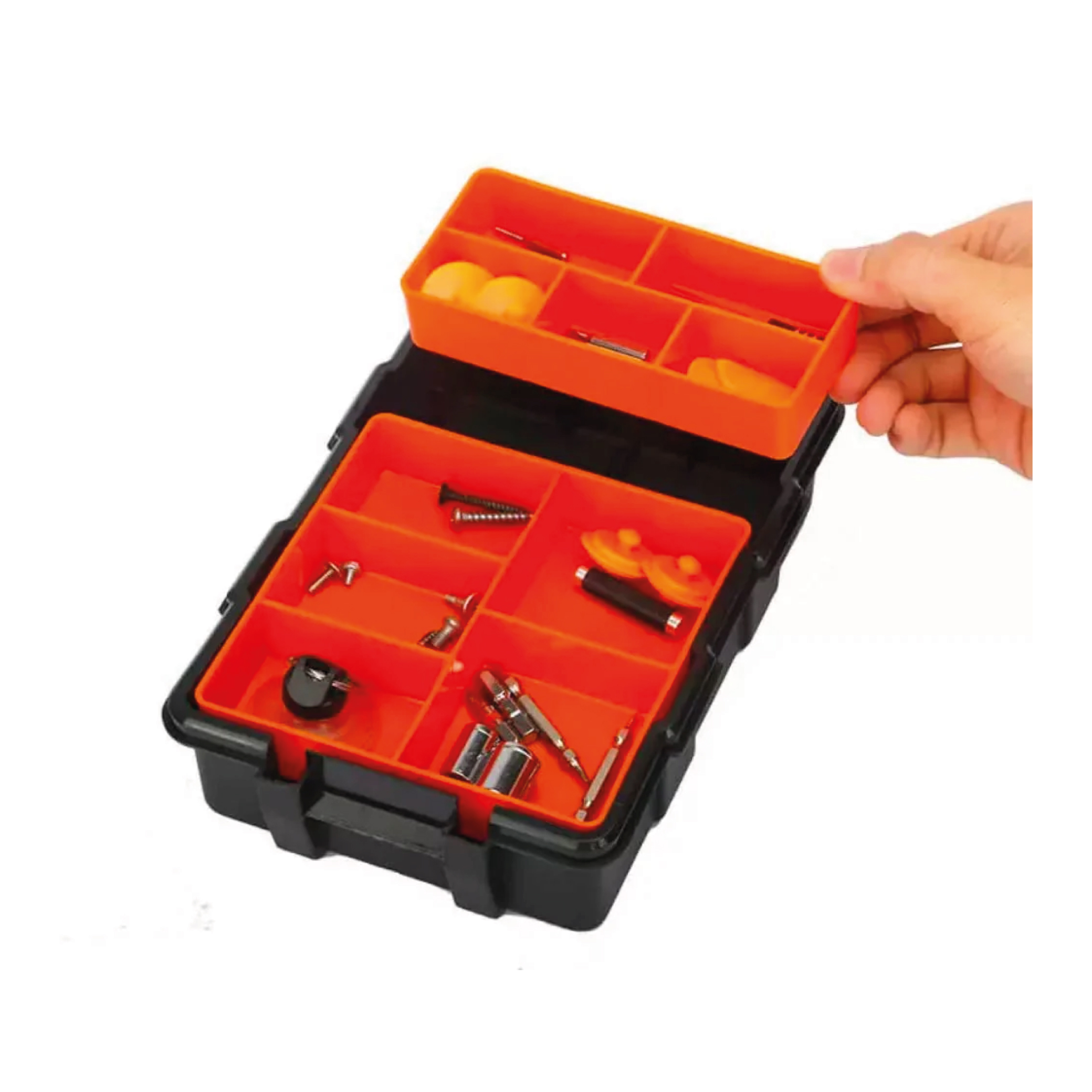 Cutie depozitare multifuncțională Jakemy JM-Z20 228x156x58mm