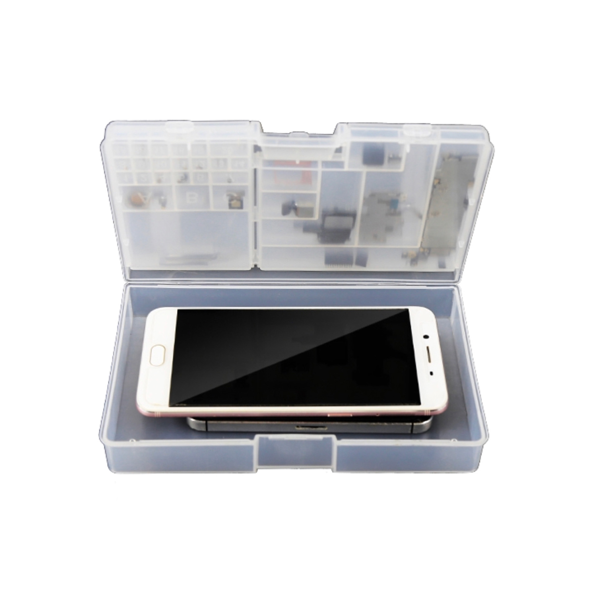 Cutie depozitare componente antistatică 37 compartimente BST-W203