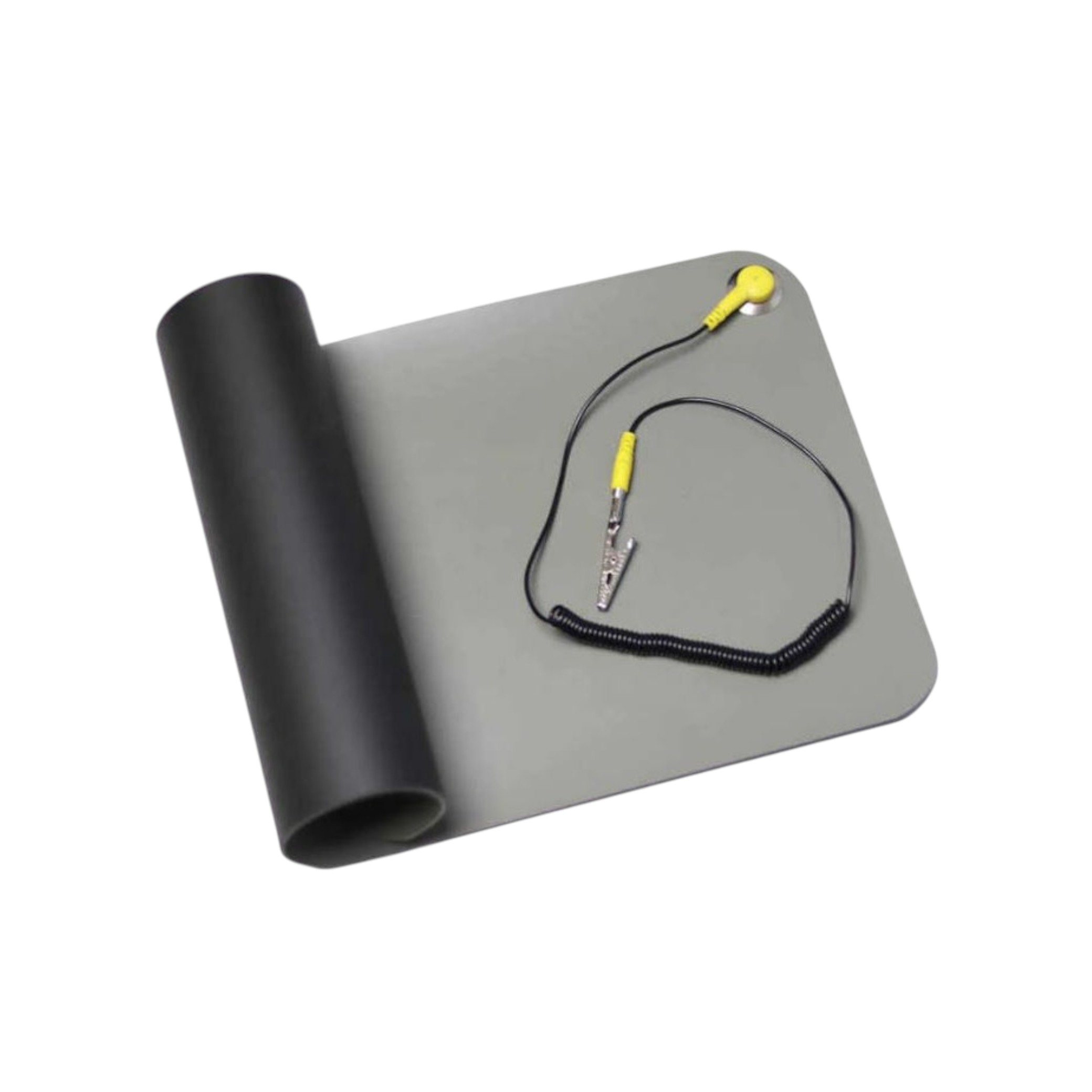 Covoraș antistatic ESD reparații 50x70cm Gri