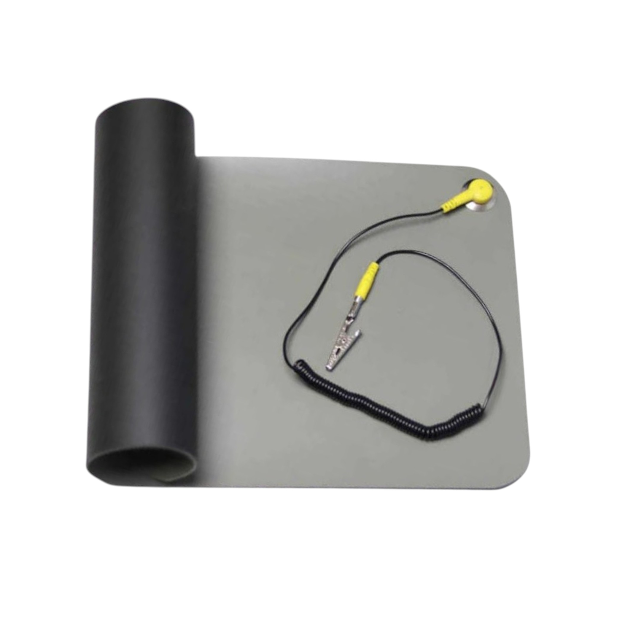 Covoraș antistatic ESD reparații 50x70cm Gri