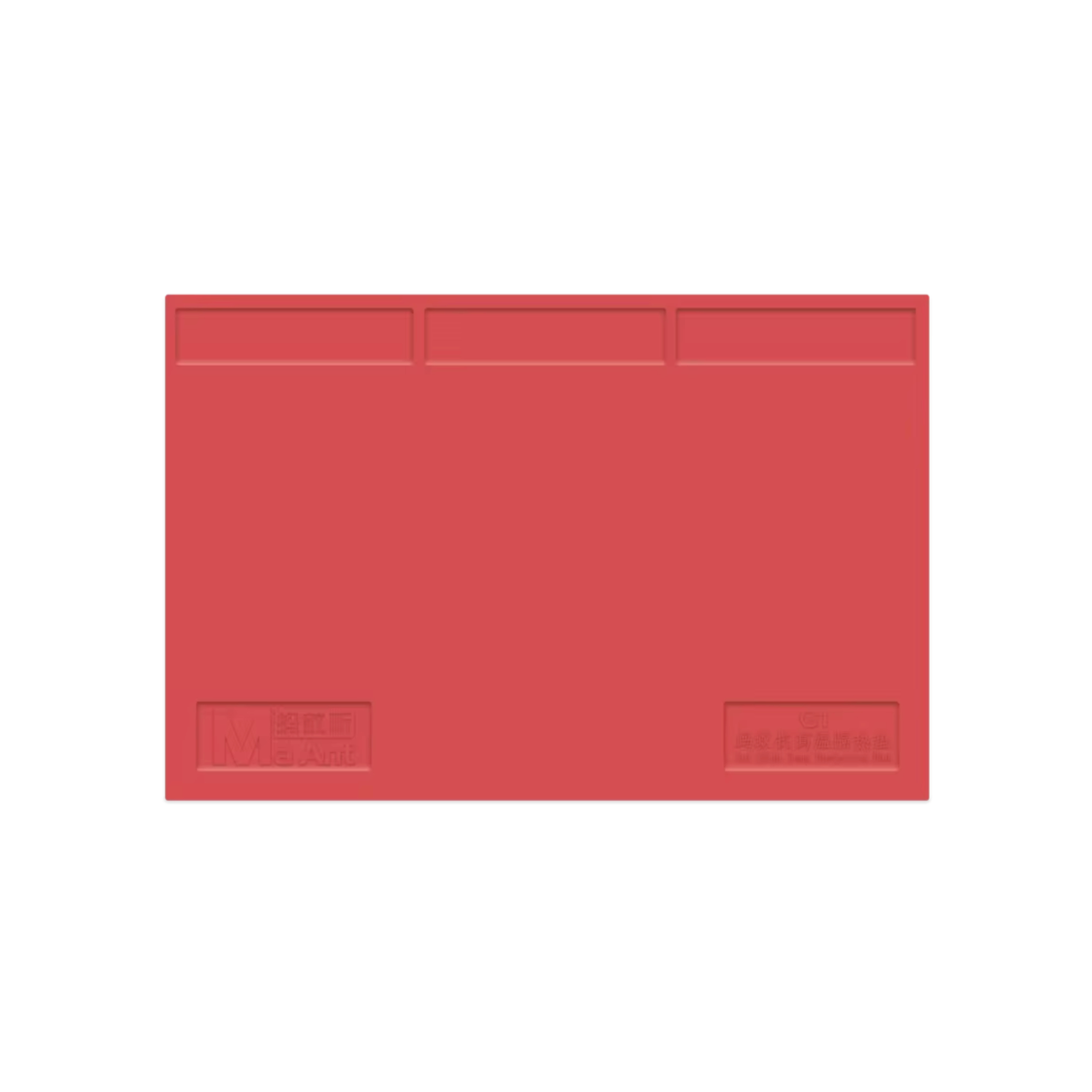 Covoraș reparații silicon MAANT G1 45x30cm Rose Red