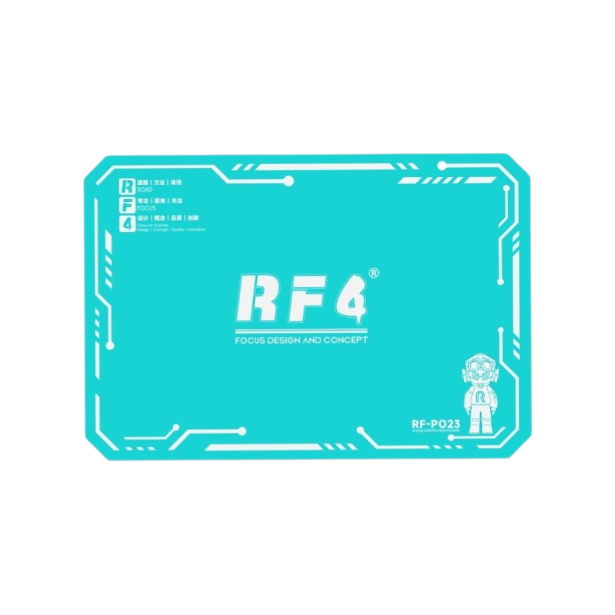 Covoras silicon reparatii 38x26cm RF-PO23