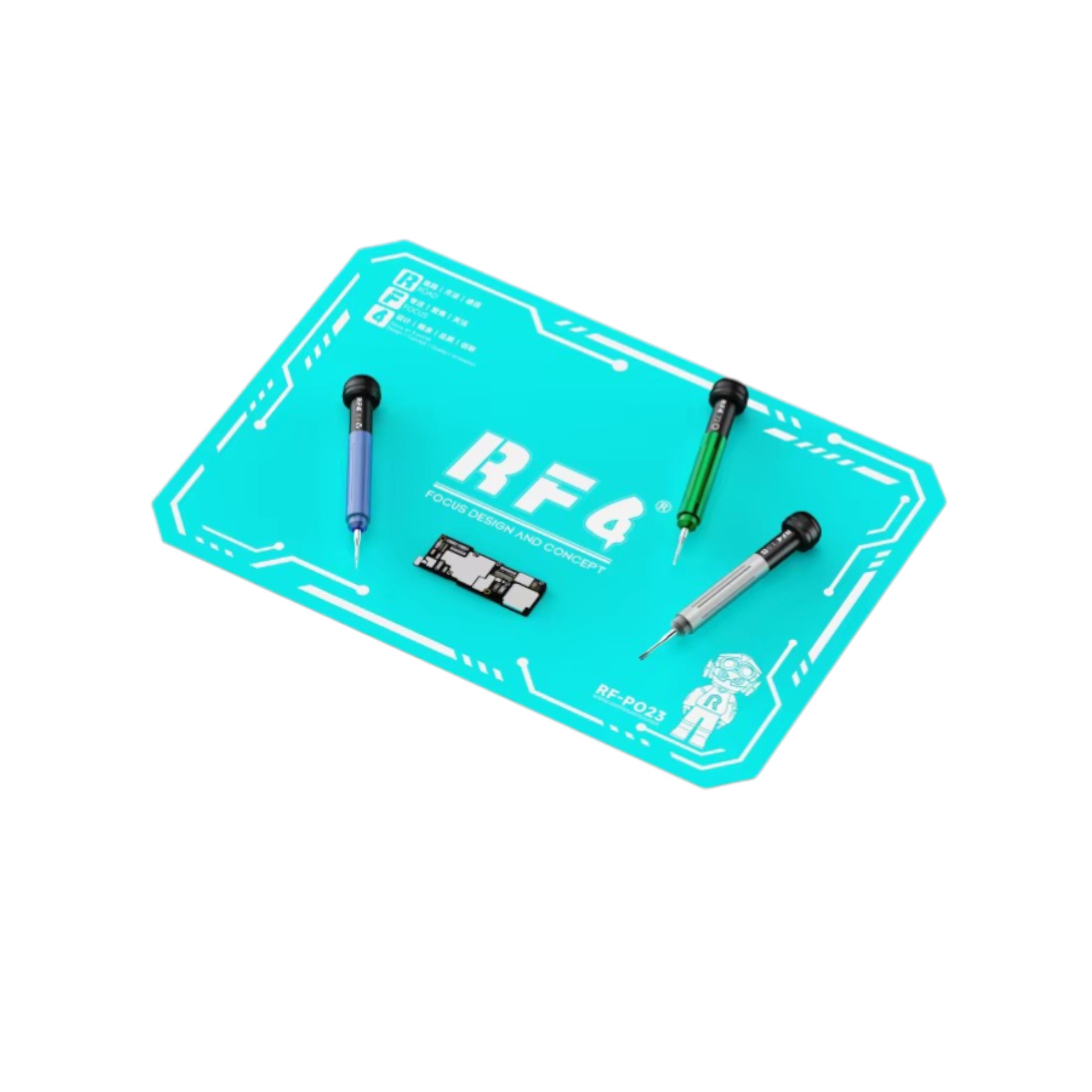Covoras silicon reparatii 38x26cm RF-PO23