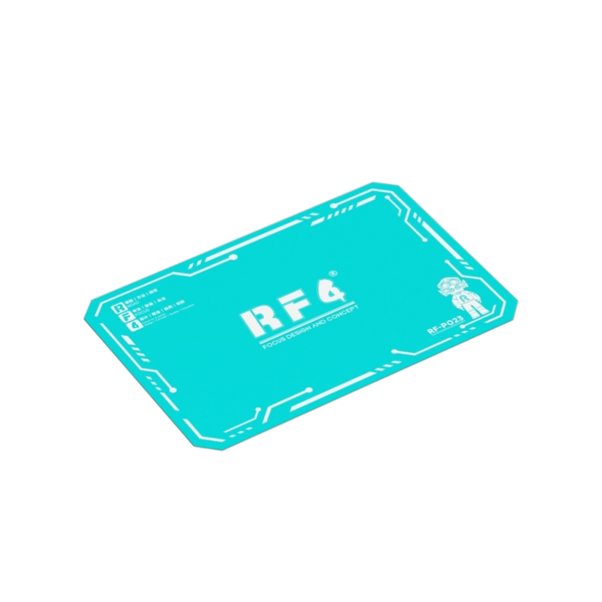Covoras silicon reparatii 38x26cm RF-PO23