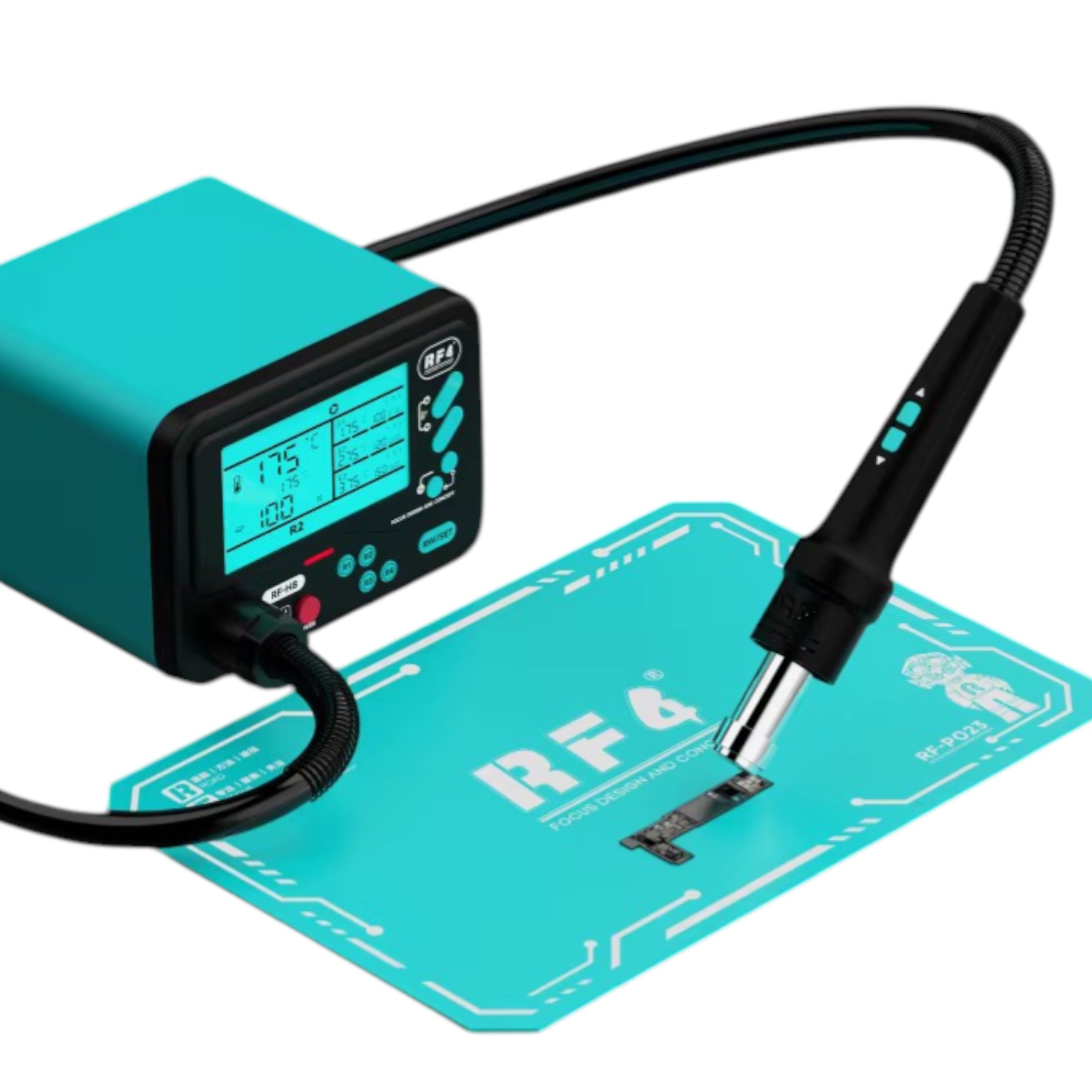 Covoras silicon reparatii 38x26cm RF-PO23
